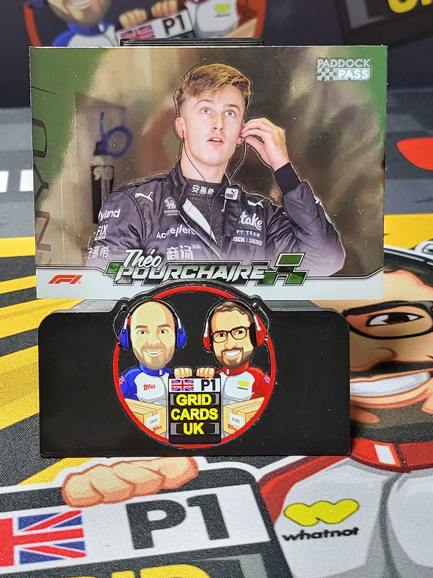 Topps F1 Paddock Pass 2024 - Chrome Base Cards