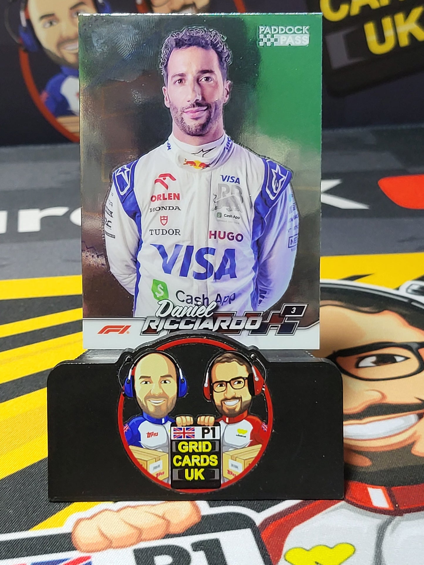 Topps F1 Paddock Pass 2024 - Chrome Base Cards