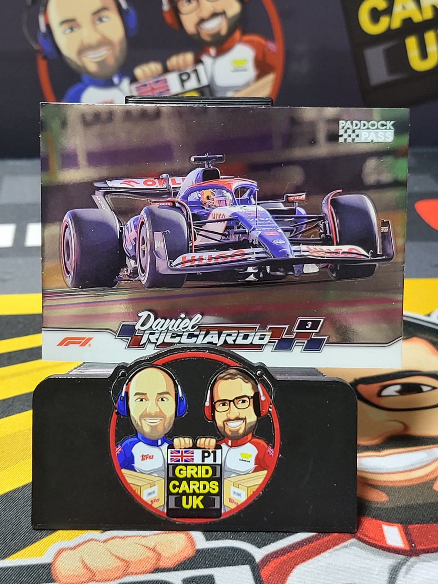 Topps F1 Paddock Pass 2024 - Chrome Base Cards
