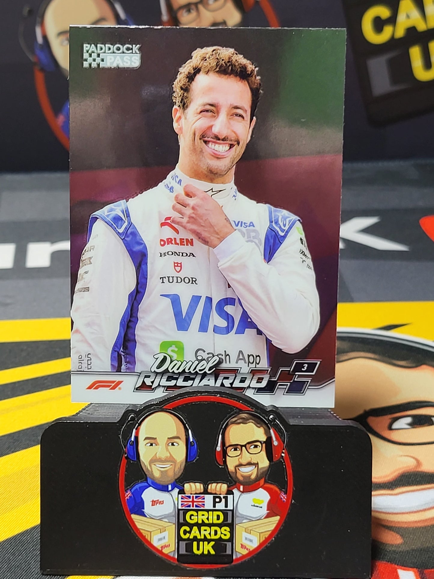 Topps F1 Paddock Pass 2024 - Chrome Base Cards