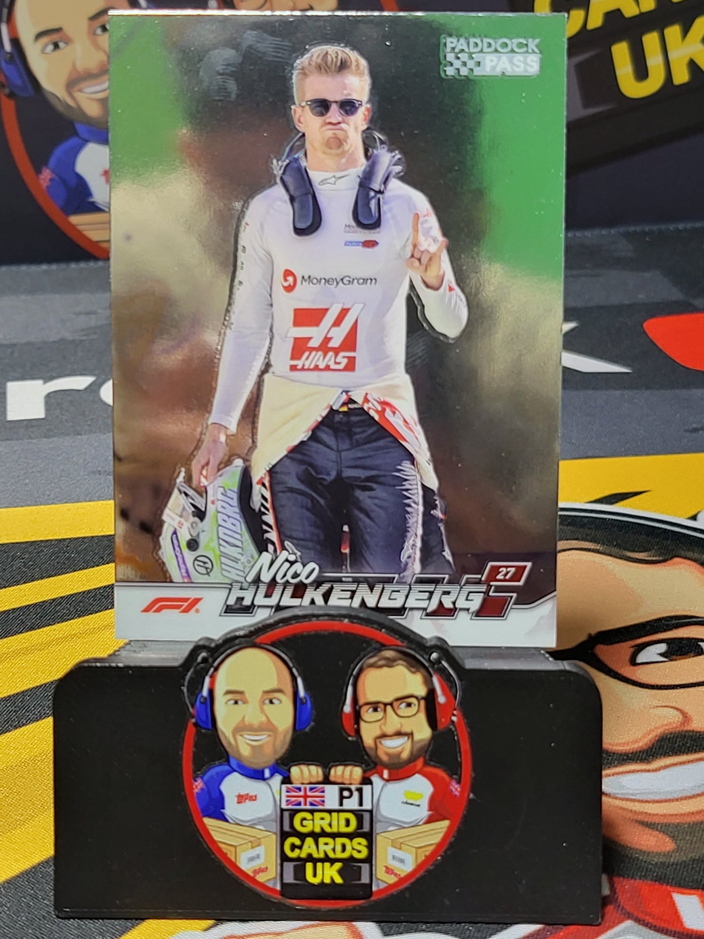 Topps F1 Paddock Pass 2024 - Chrome Base Cards