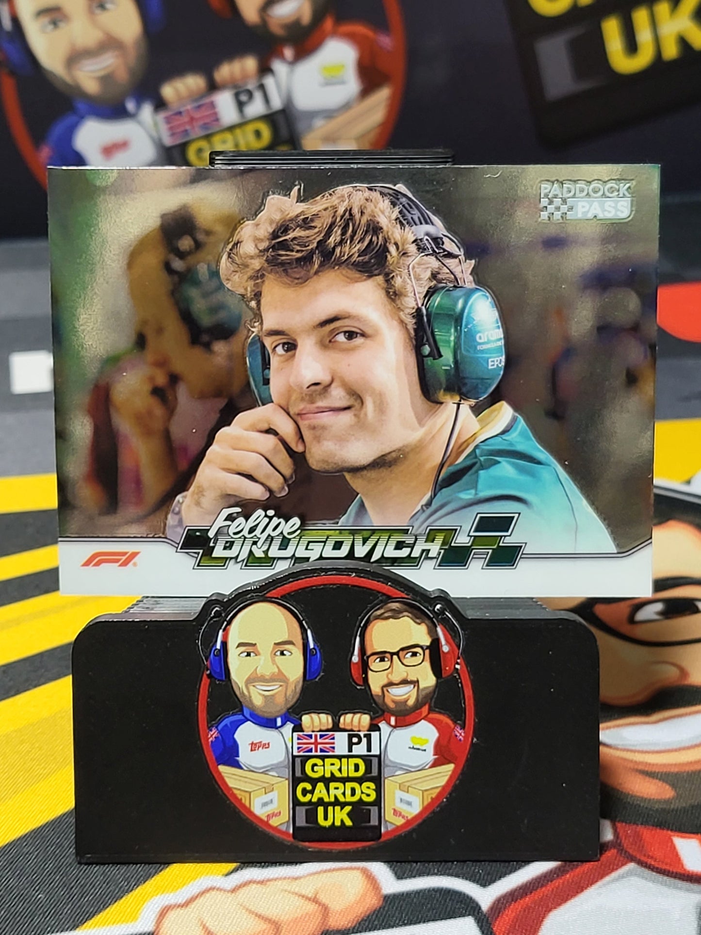 Topps F1 Paddock Pass 2024 - Chrome Base Cards