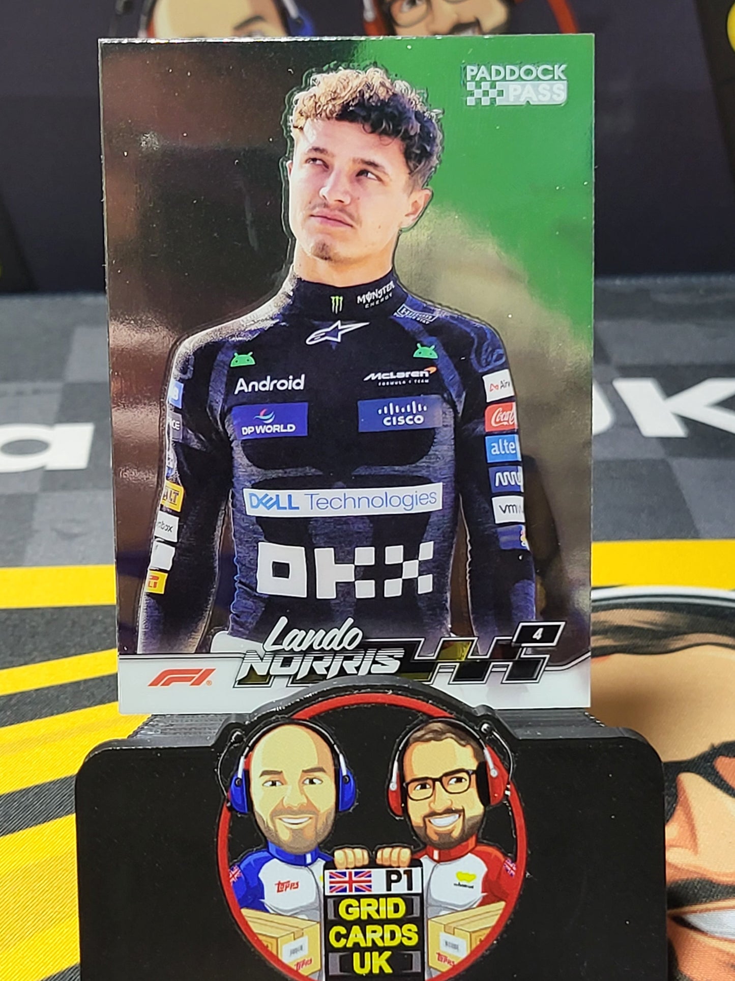 Topps F1 Paddock Pass 2024 - Chrome Base Cards
