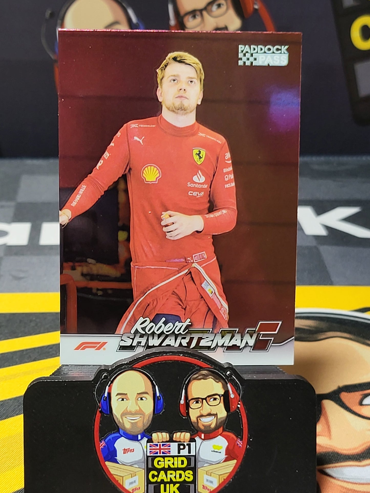 Topps F1 Paddock Pass 2024 - Chrome Base Cards