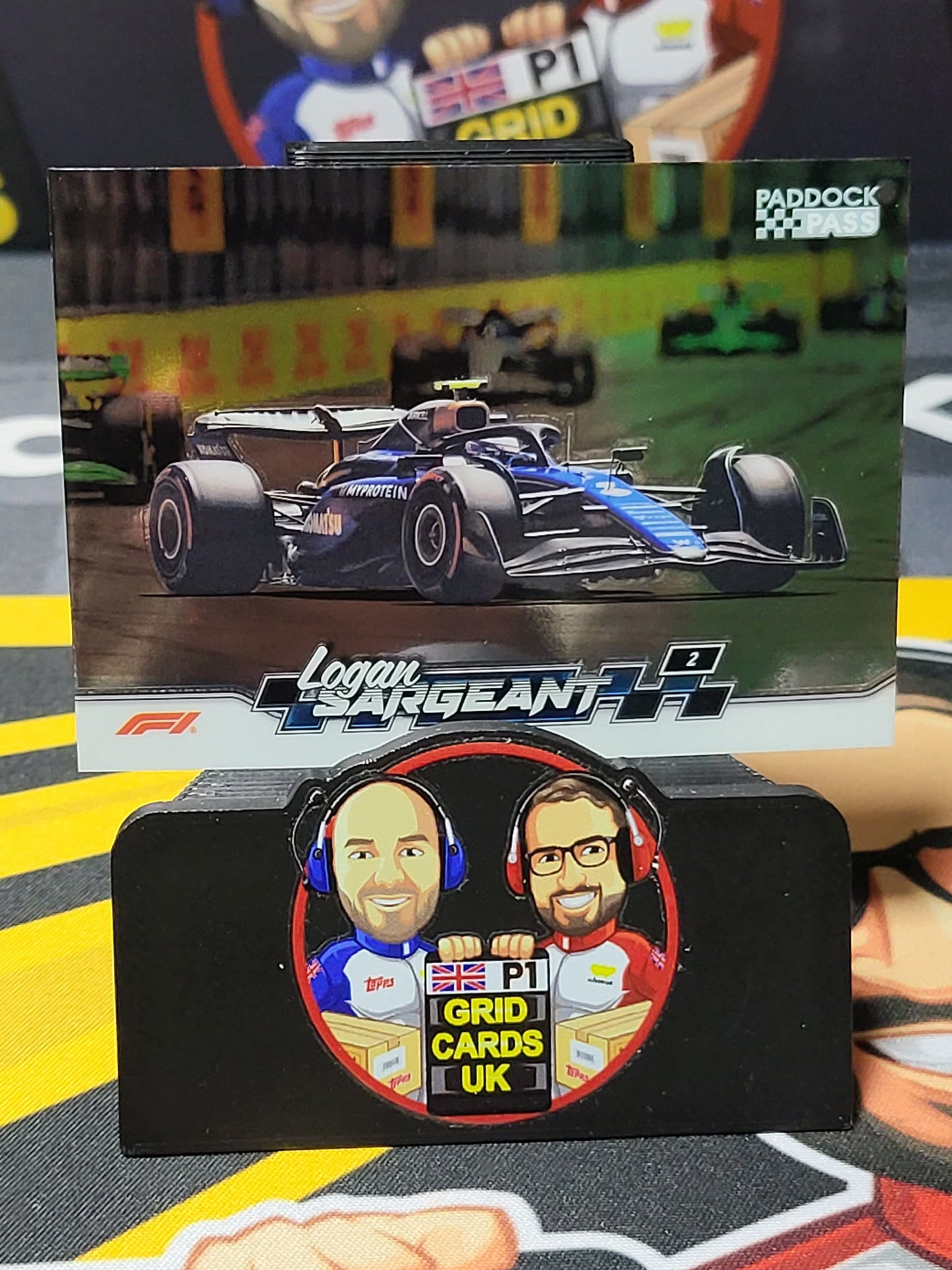 Topps F1 Paddock Pass 2024 - Chrome Base Cards