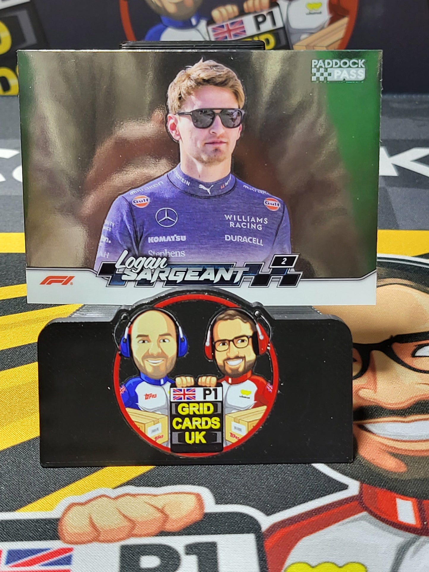 Topps F1 Paddock Pass 2024 - Chrome Base Cards