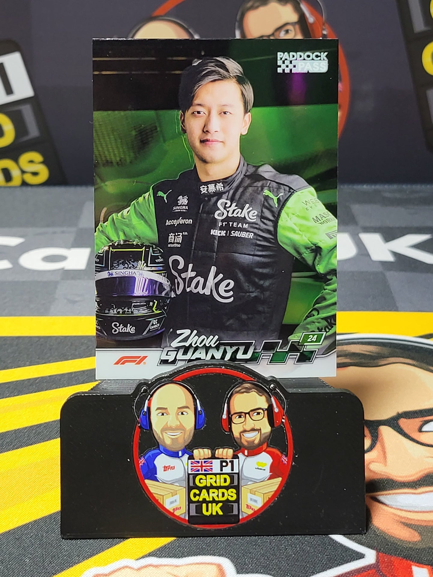 Topps F1 Paddock Pass 2024 - Chrome Base Cards