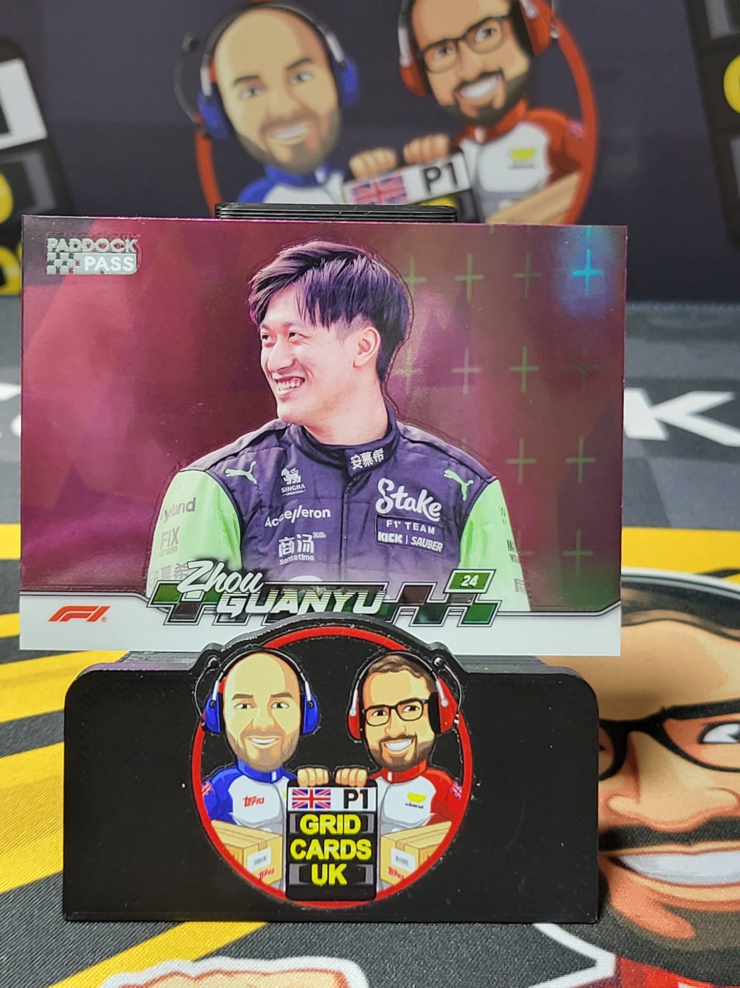 Topps F1 Paddock Pass 2024 - Chrome Base Cards