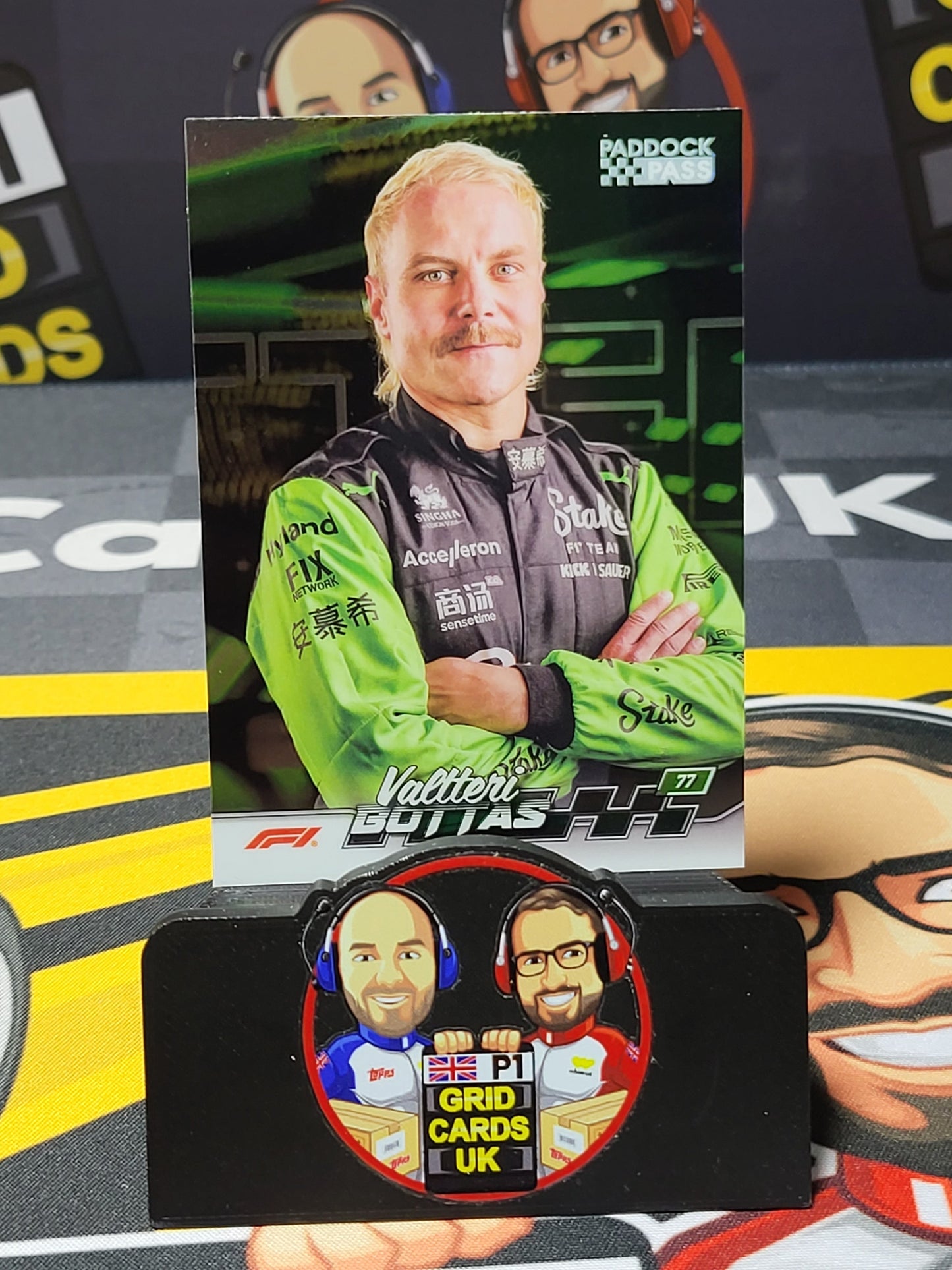 Topps F1 Paddock Pass 2024 - Chrome Base Cards