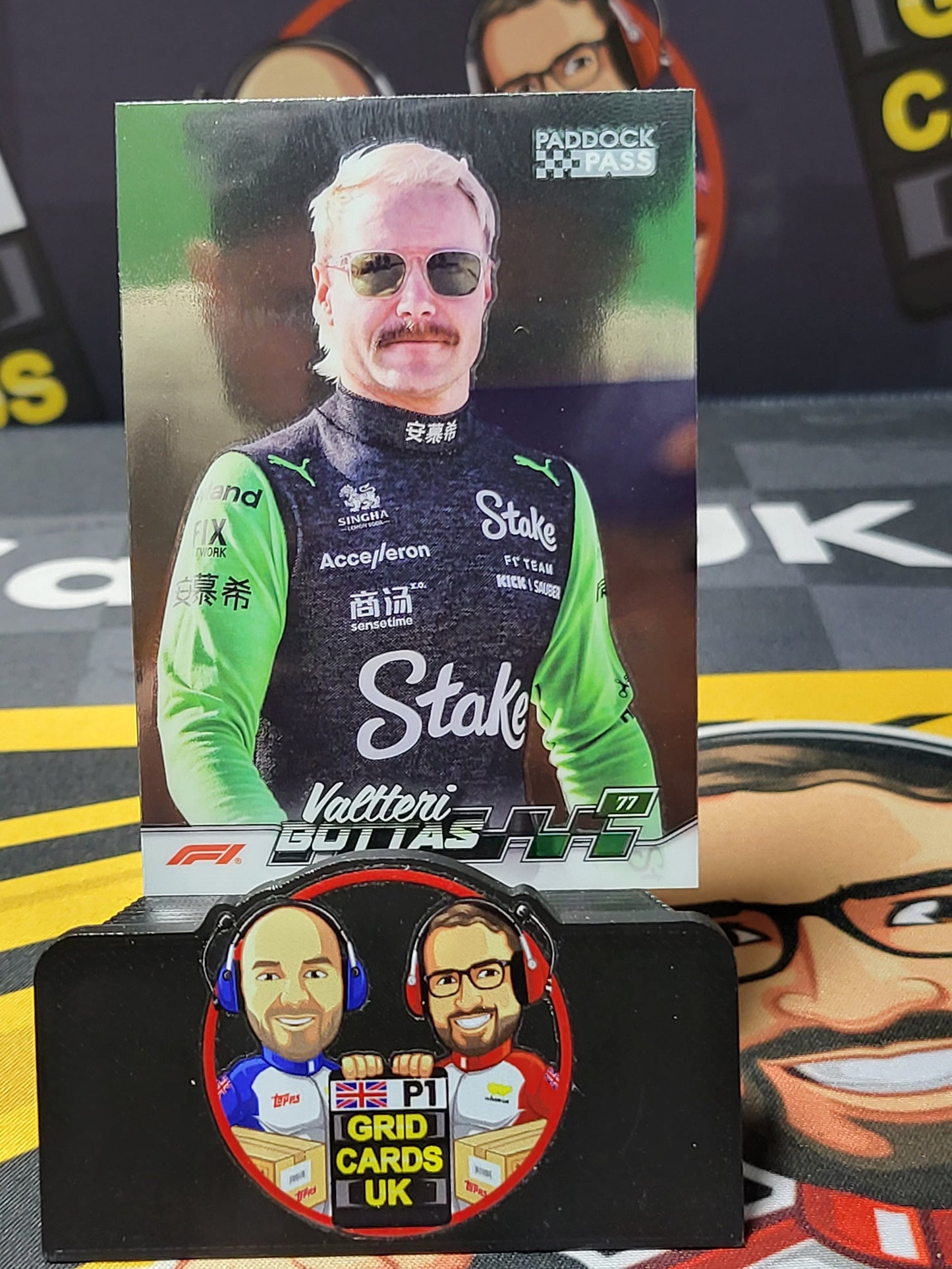Topps F1 Paddock Pass 2024 - Chrome Base Cards