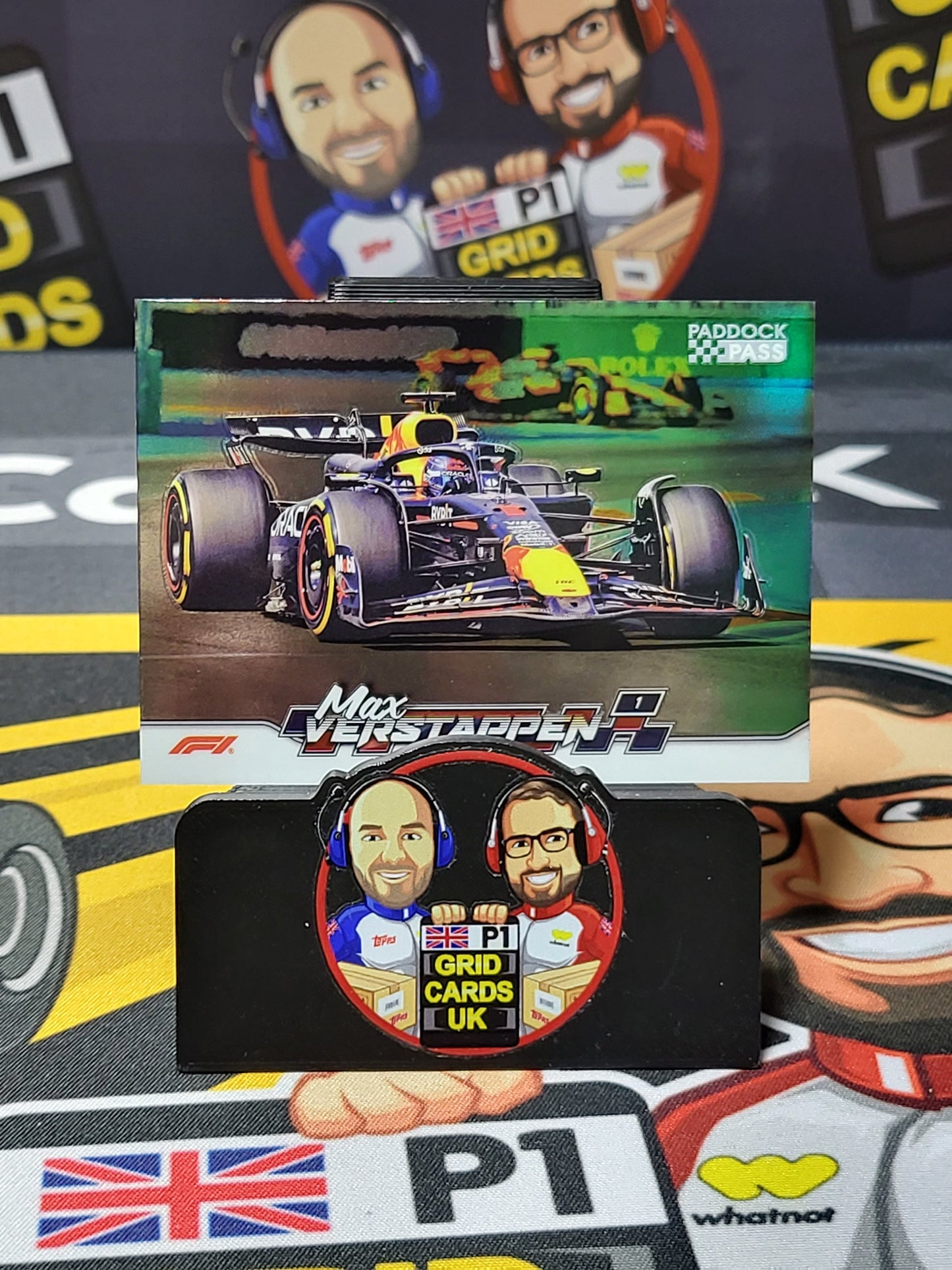Topps F1 Paddock Pass 2024 - Chrome Base Cards