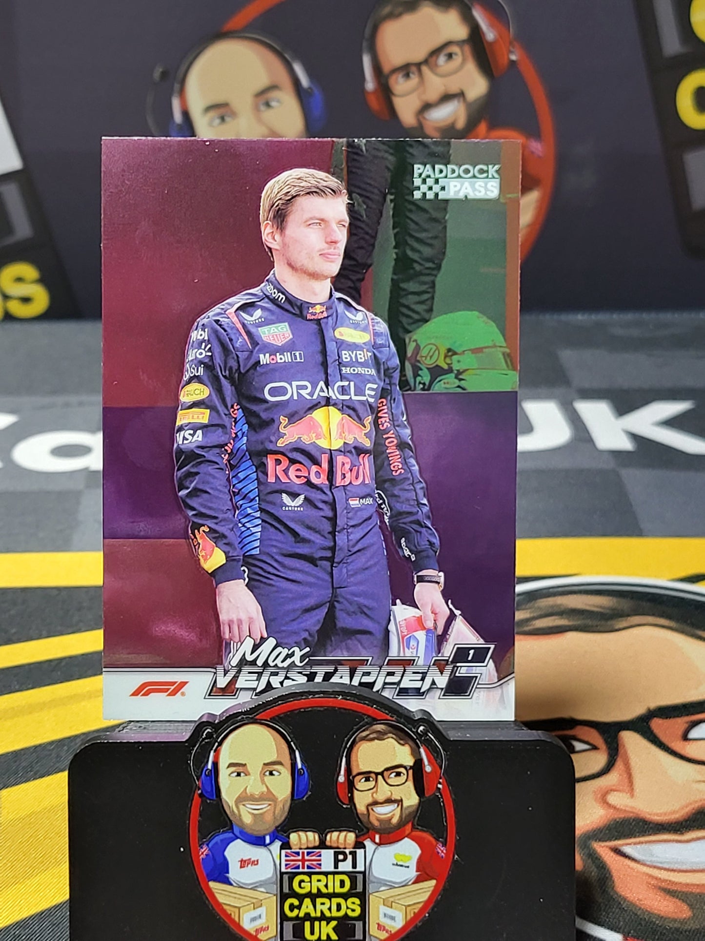 Topps F1 Paddock Pass 2024 - Chrome Base Cards