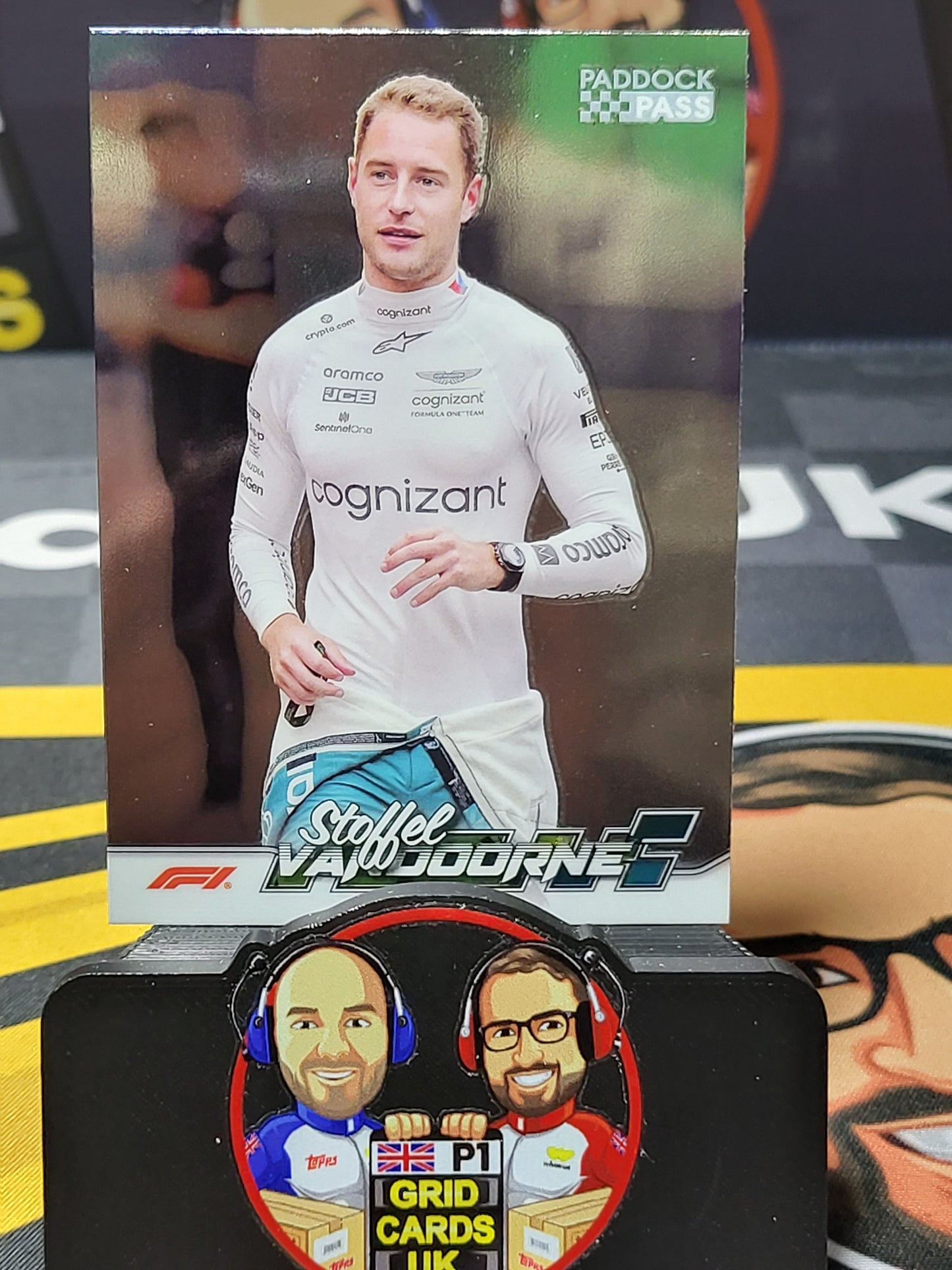 Topps F1 Paddock Pass 2024 - Chrome Base Cards