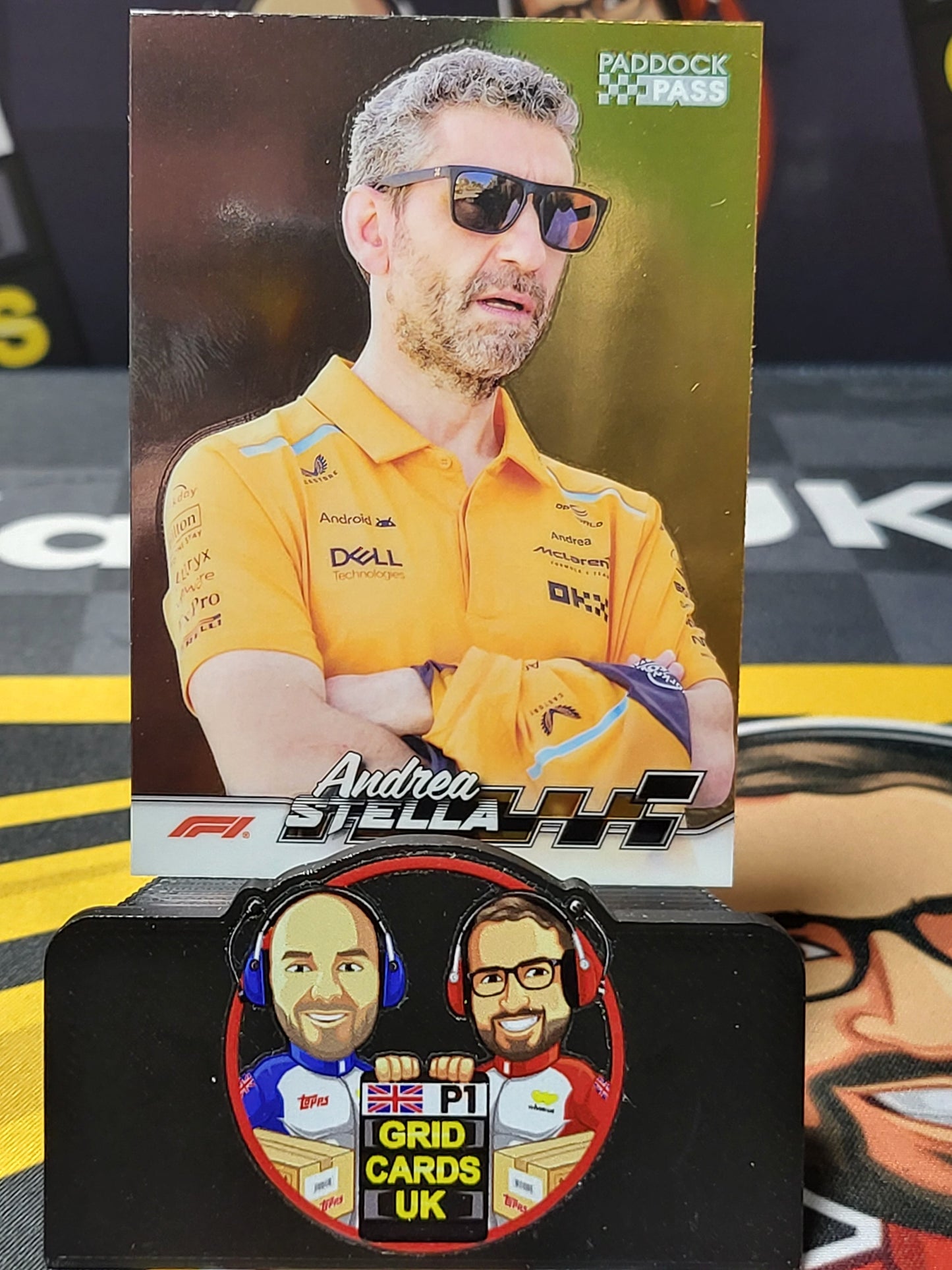 Topps F1 Paddock Pass 2024 - Chrome Base Cards