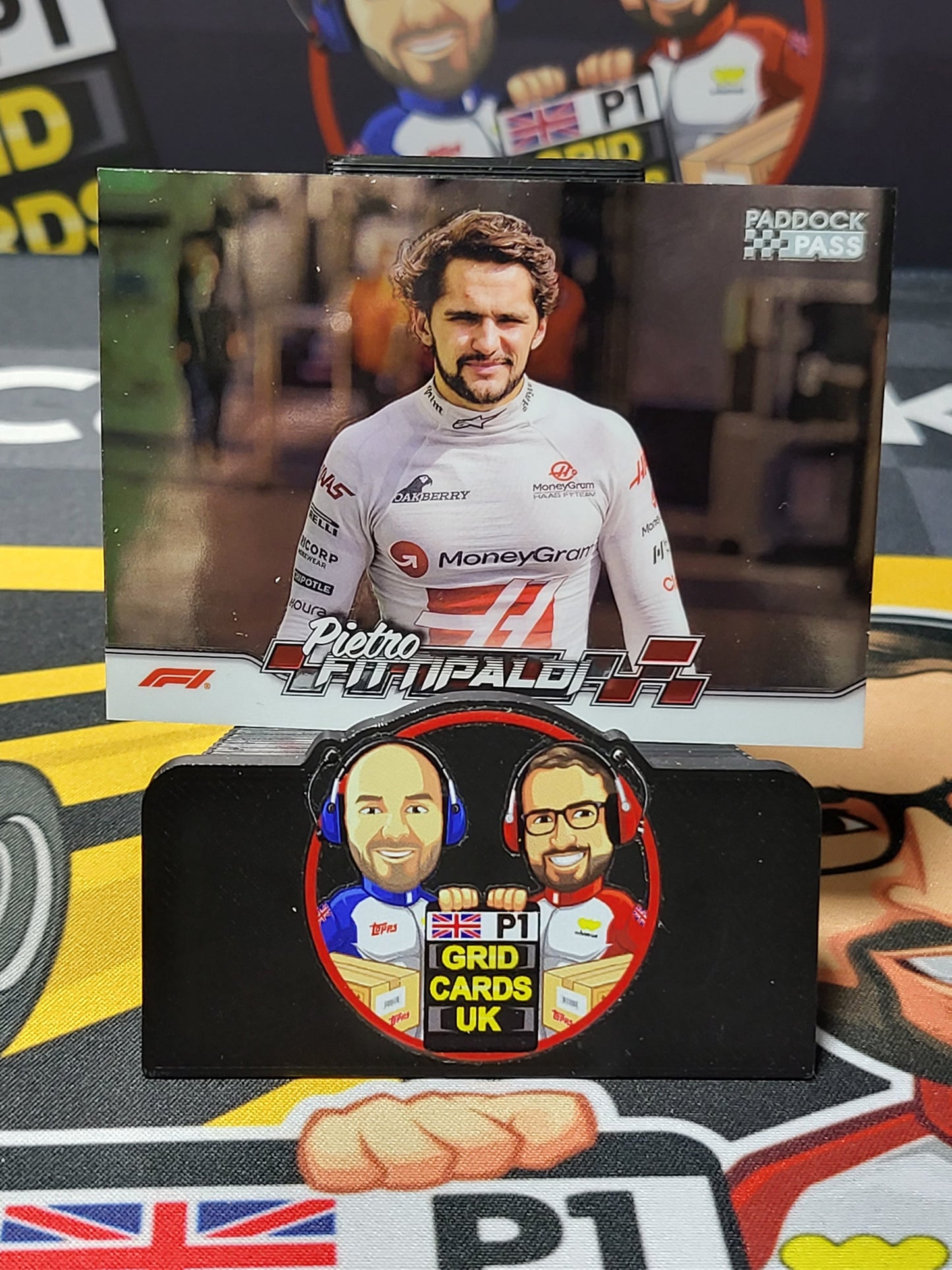 Topps F1 Paddock Pass 2024 - Chrome Base Cards