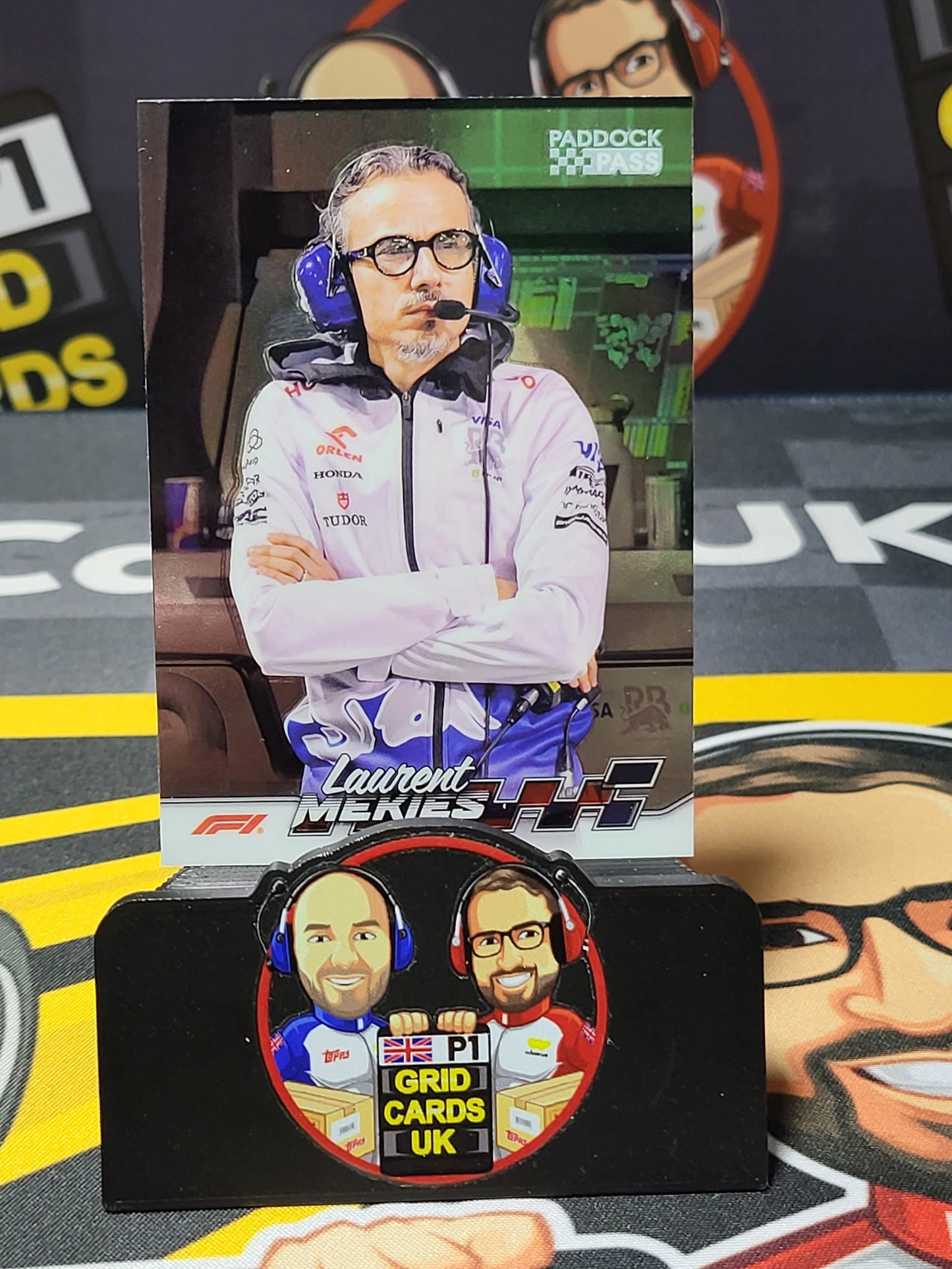 Topps F1 Paddock Pass 2024 - Chrome Base Cards