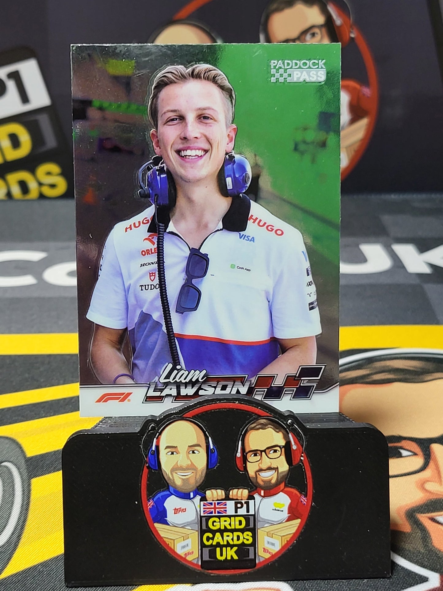 Topps F1 Paddock Pass 2024 - Chrome Base Cards