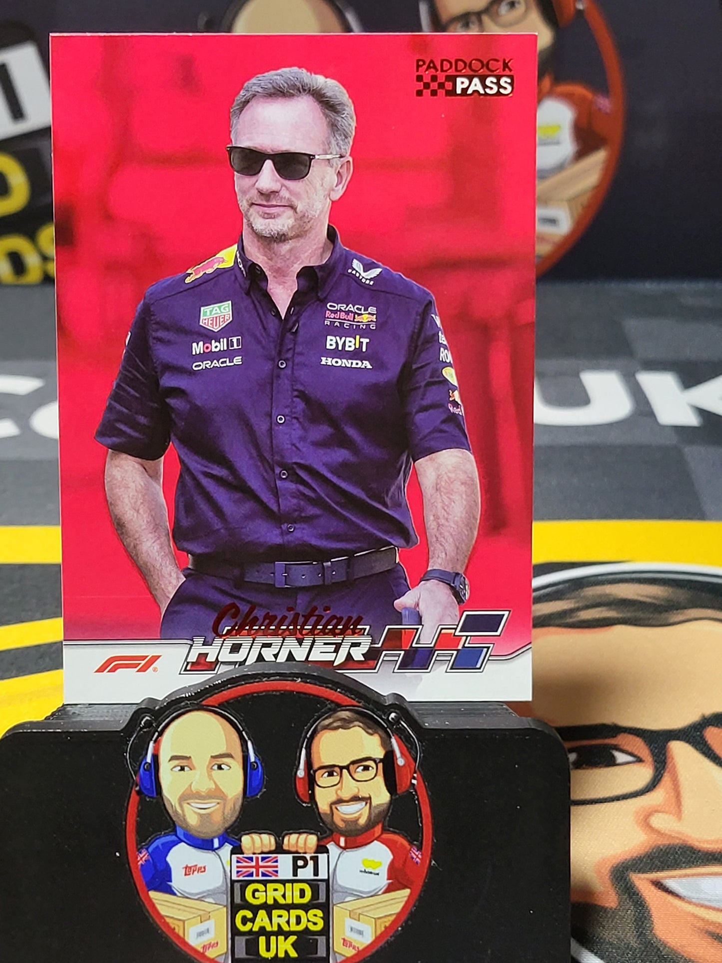 Topps F1 Paddock Pass 2024 - Chrome Base Cards