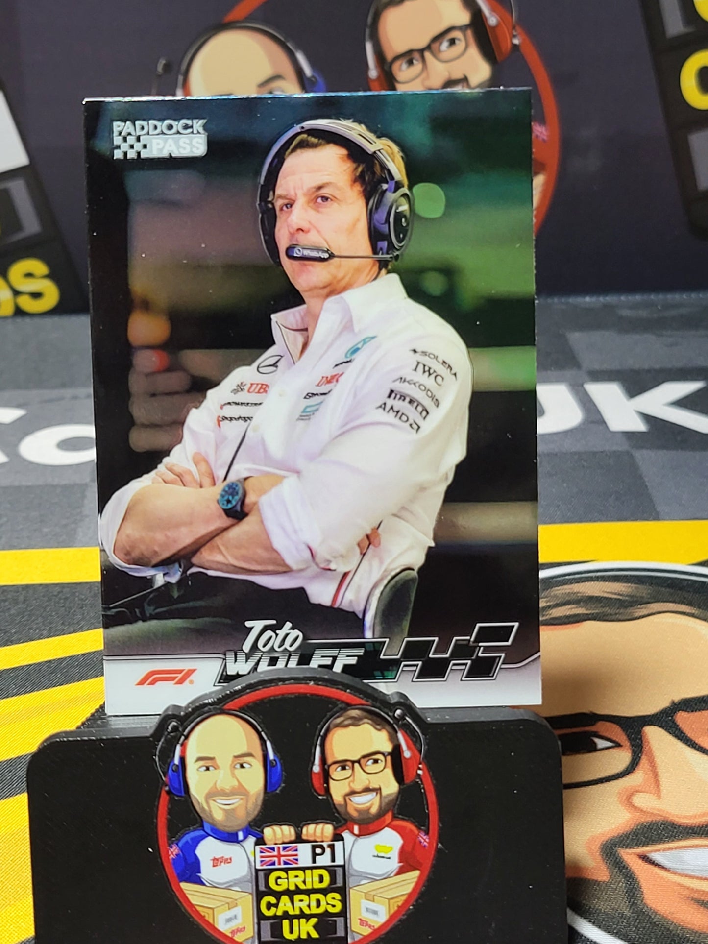 Topps F1 Paddock Pass 2024 - Chrome Base Cards