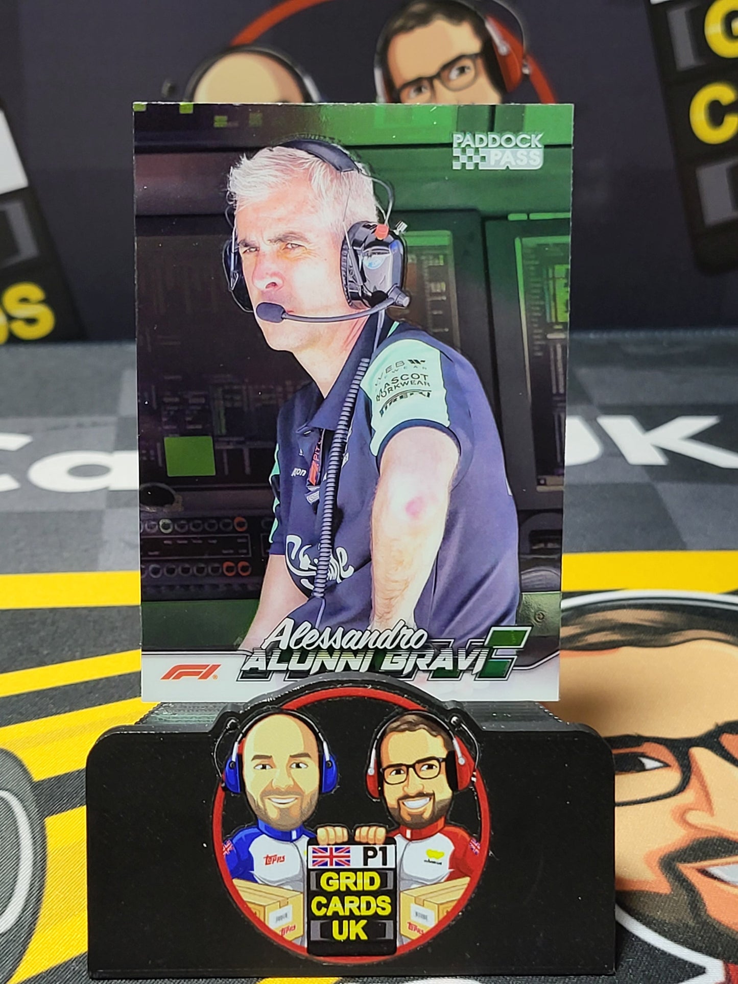 Topps F1 Paddock Pass 2024 - Chrome Base Cards