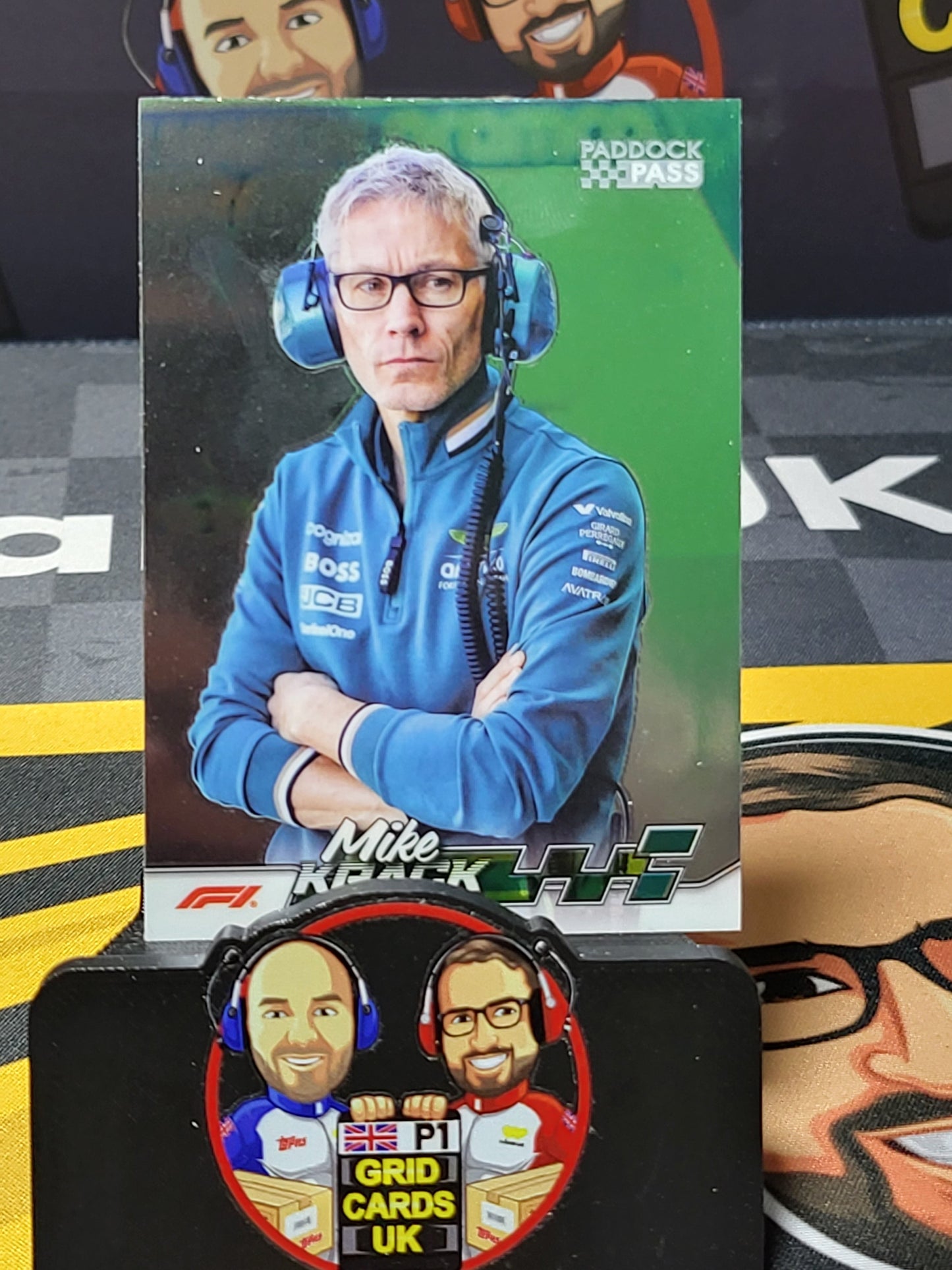 Topps F1 Paddock Pass 2024 - Chrome Base Cards