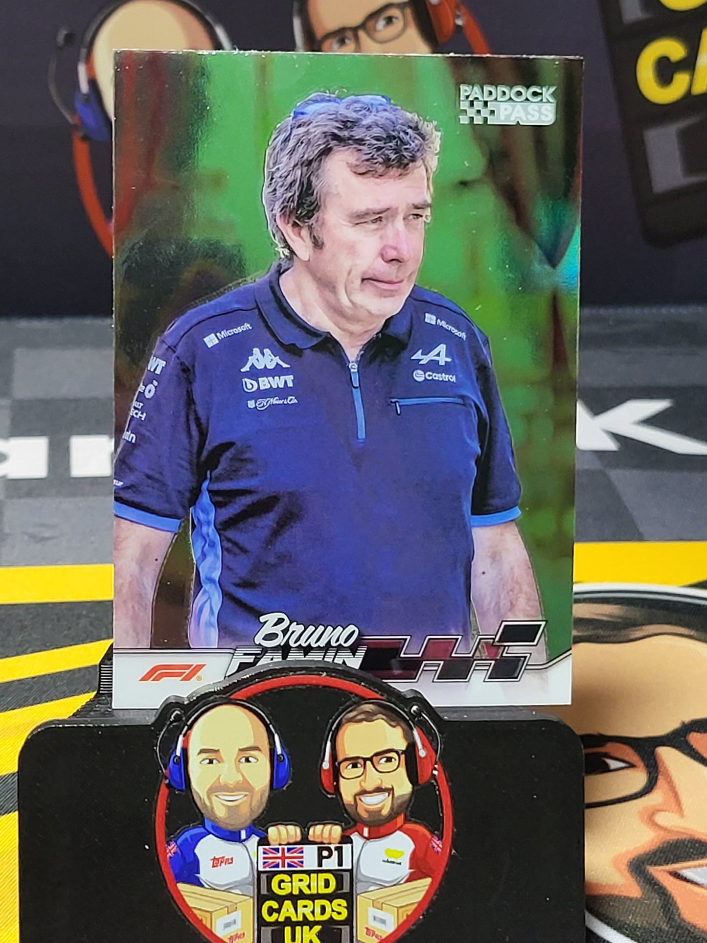 Topps F1 Paddock Pass 2024 - Chrome Base Cards