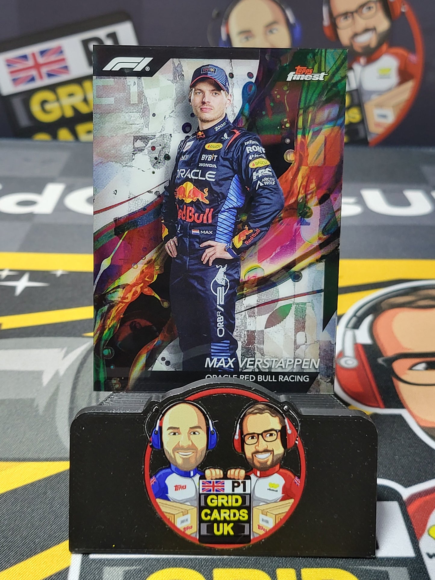 Topps F1 Finest 2024 - Common Base Cards