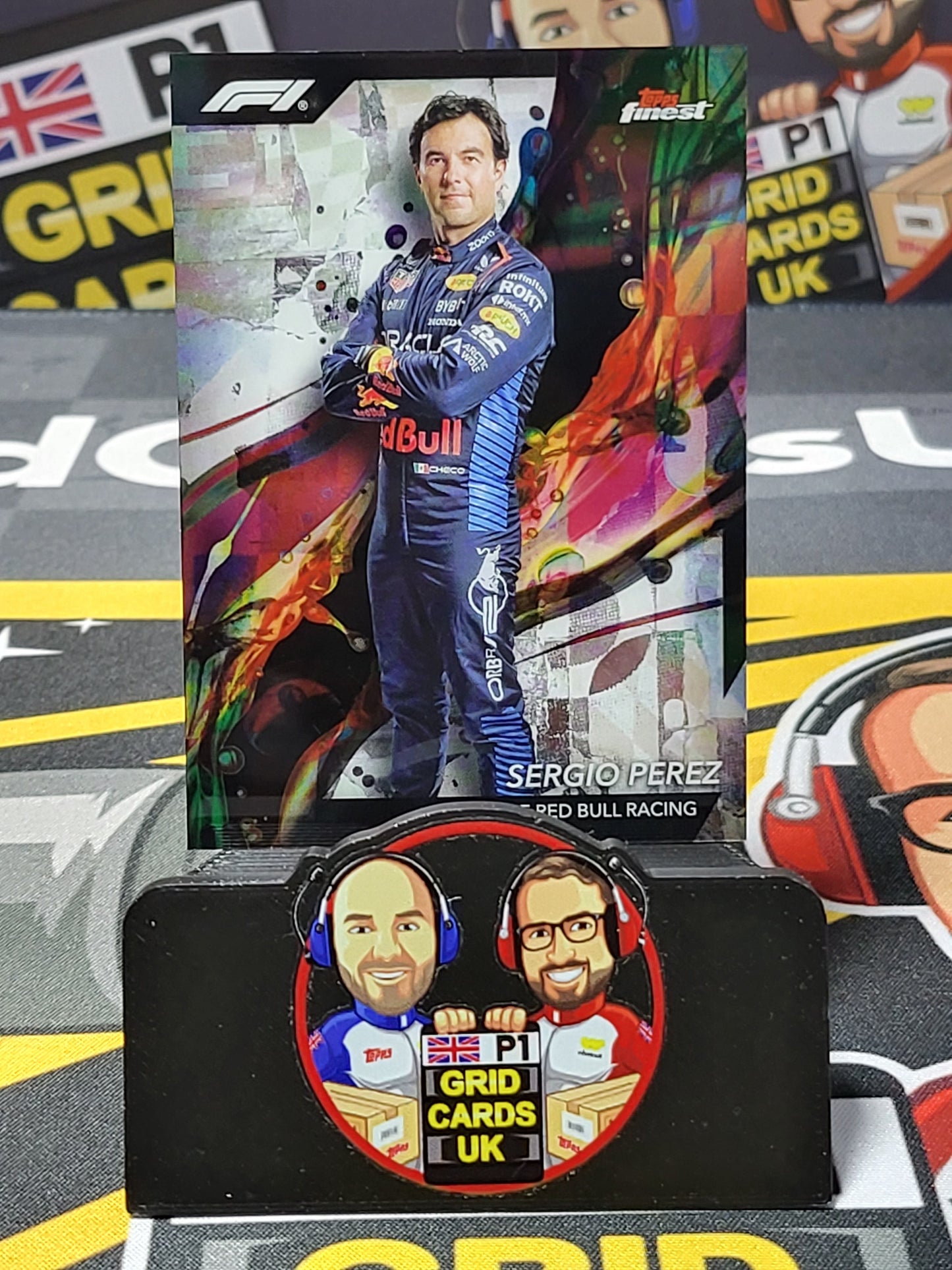 Topps F1 Finest 2024 - Common Base Cards
