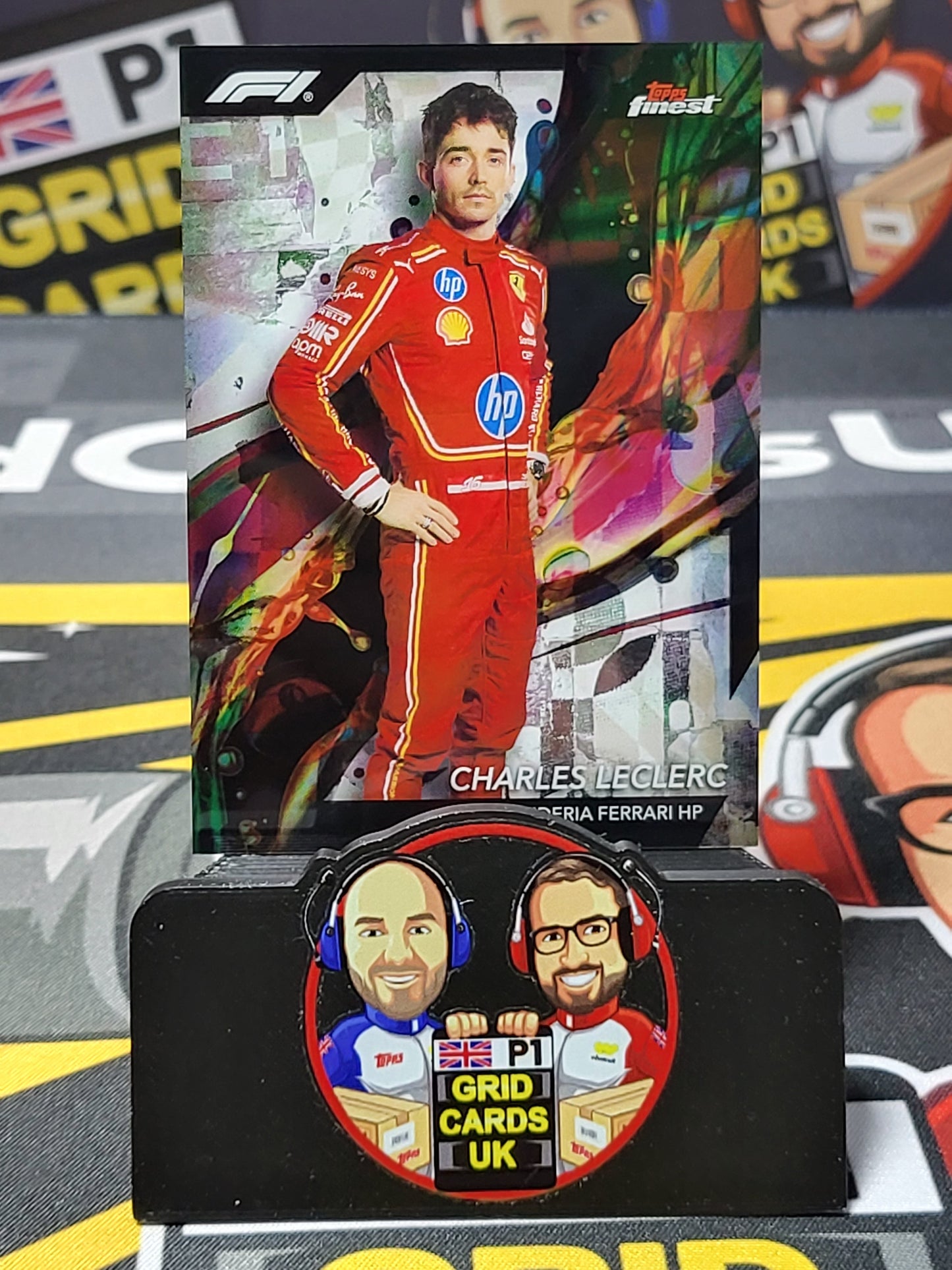 Topps F1 Finest 2024 - Common Base Cards