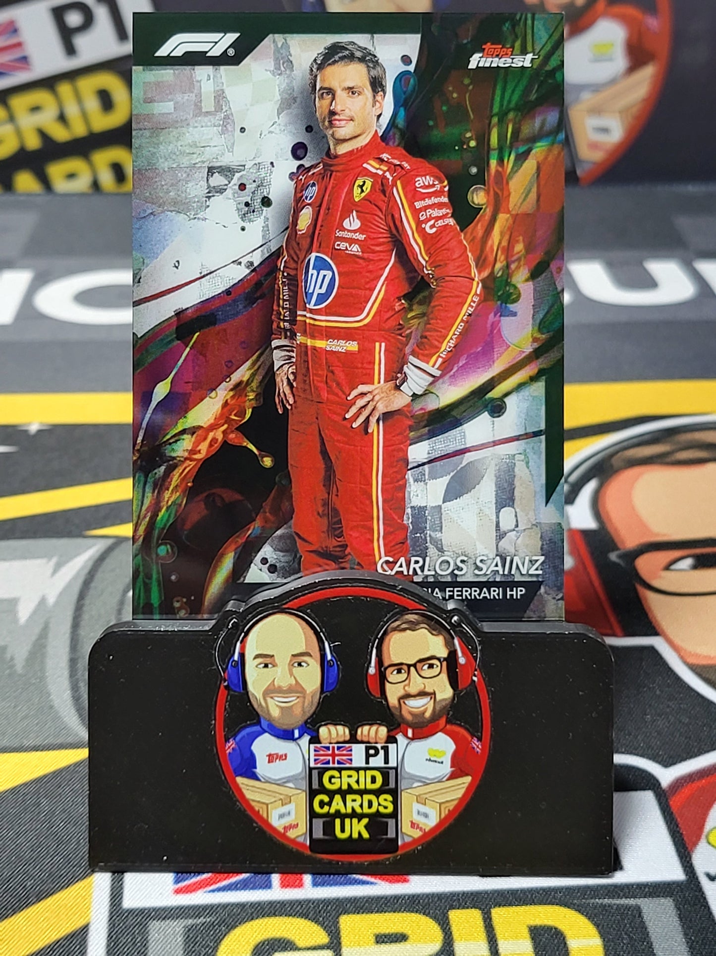 Topps F1 Finest 2024 - Common Base Cards