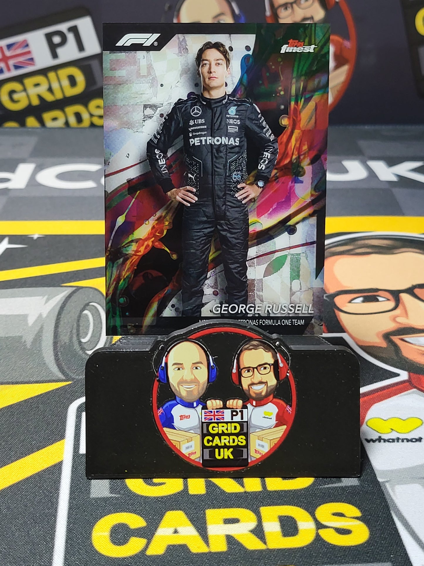 Topps F1 Finest 2024 - Common Base Cards