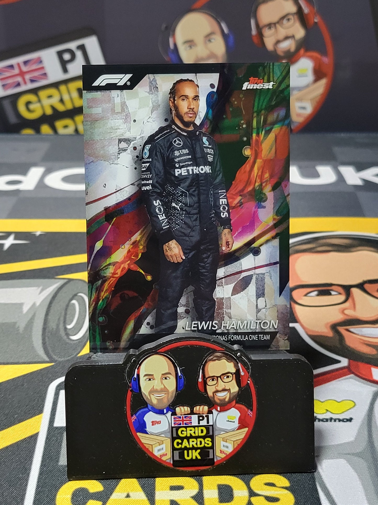 Topps F1 Finest 2024 - Common Base Cards