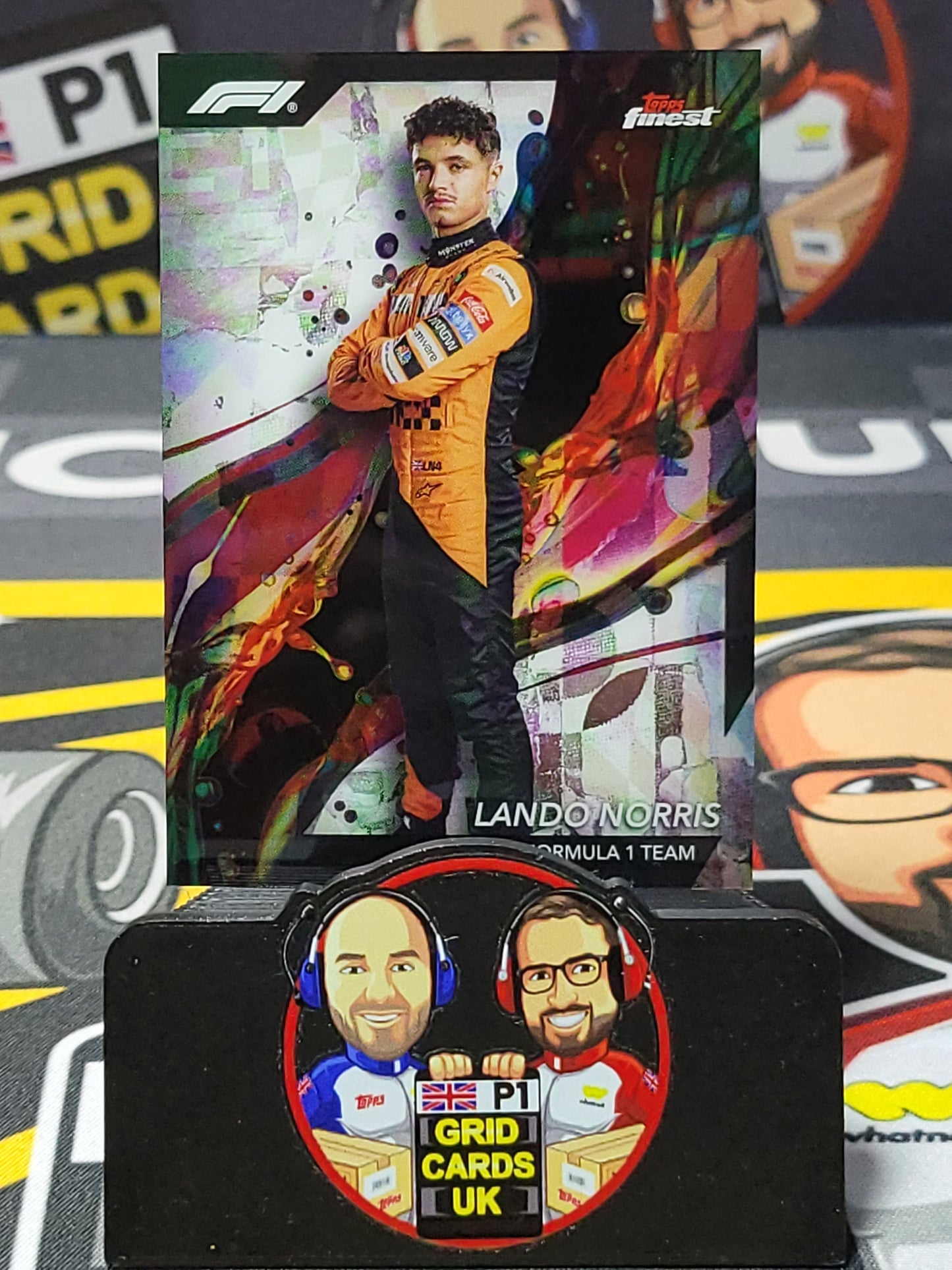 Topps F1 Finest 2024 - Common Base Cards