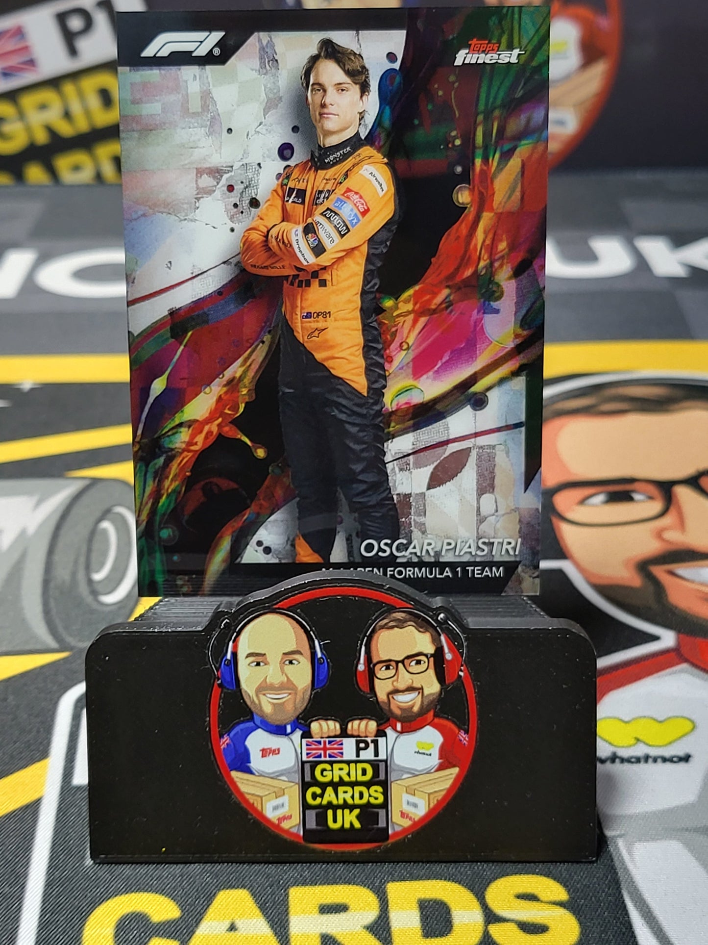 Topps F1 Finest 2024 - Common Base Cards