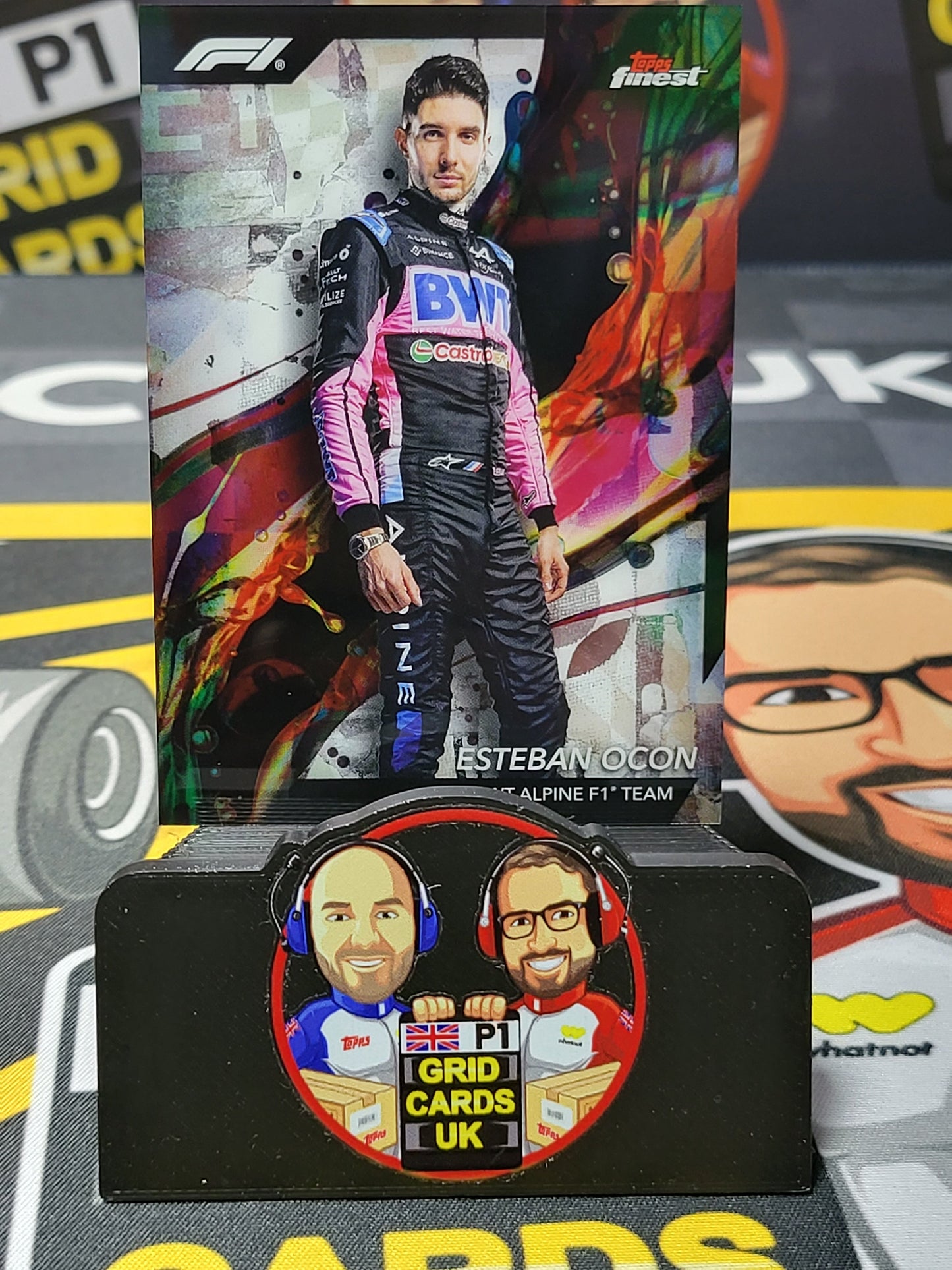 Topps F1 Finest 2024 - Common Base Cards