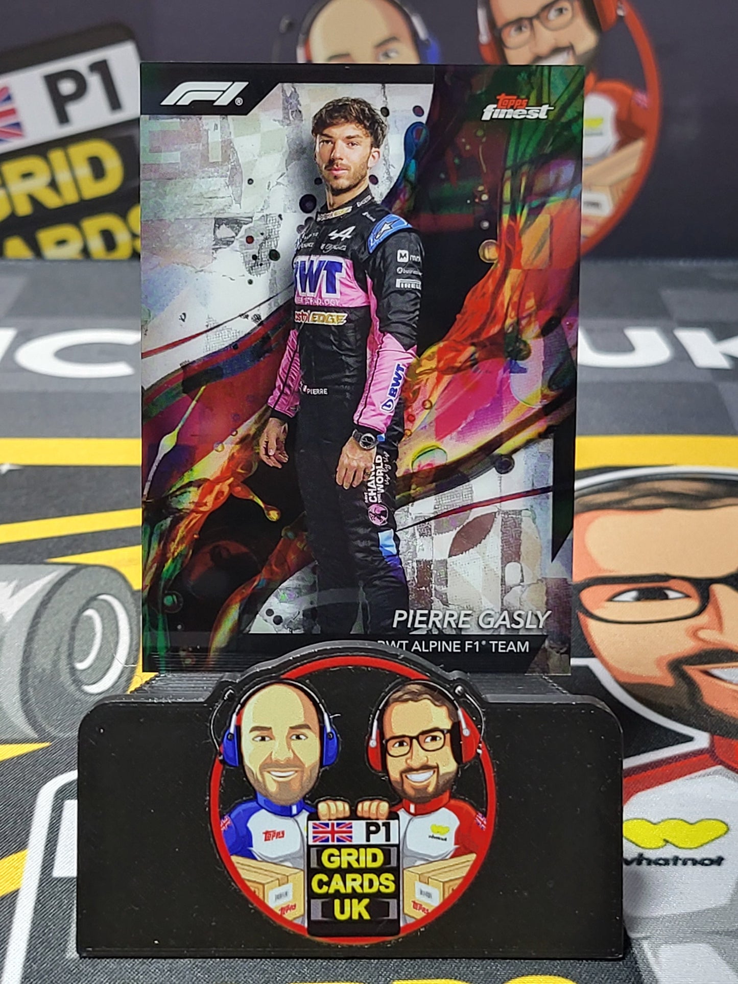 Topps F1 Finest 2024 - Common Base Cards