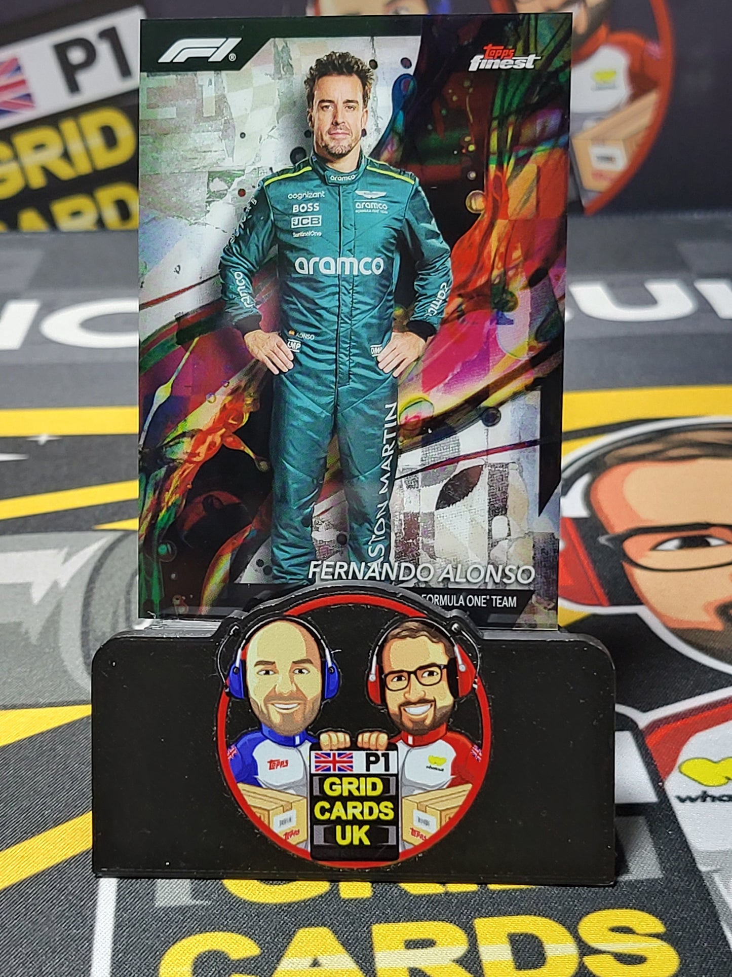 Topps F1 Finest 2024 - Common Base Cards