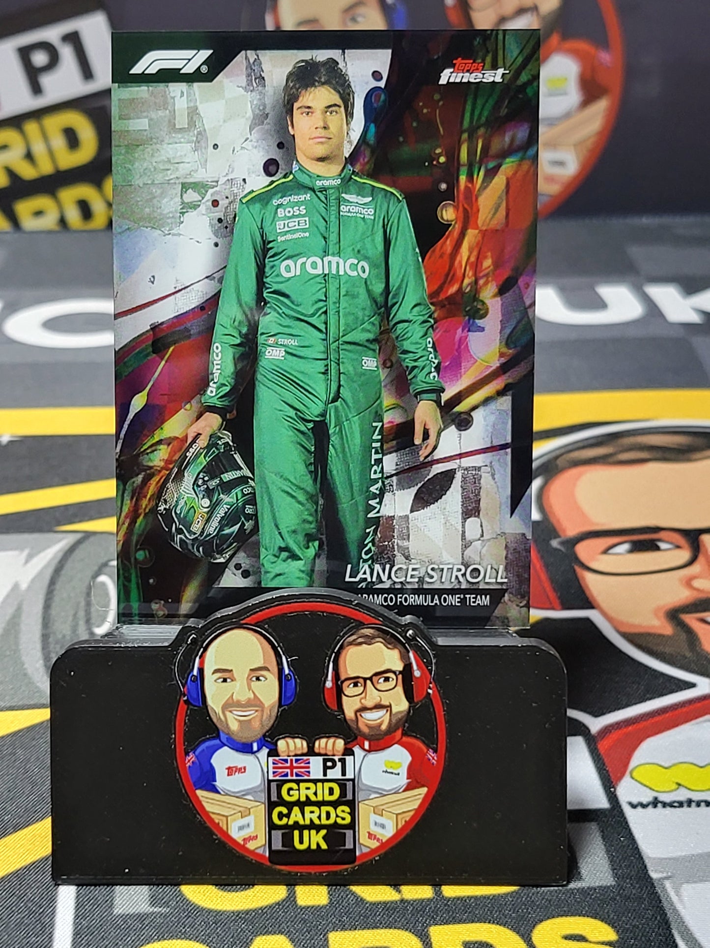 Topps F1 Finest 2024 - Common Base Cards