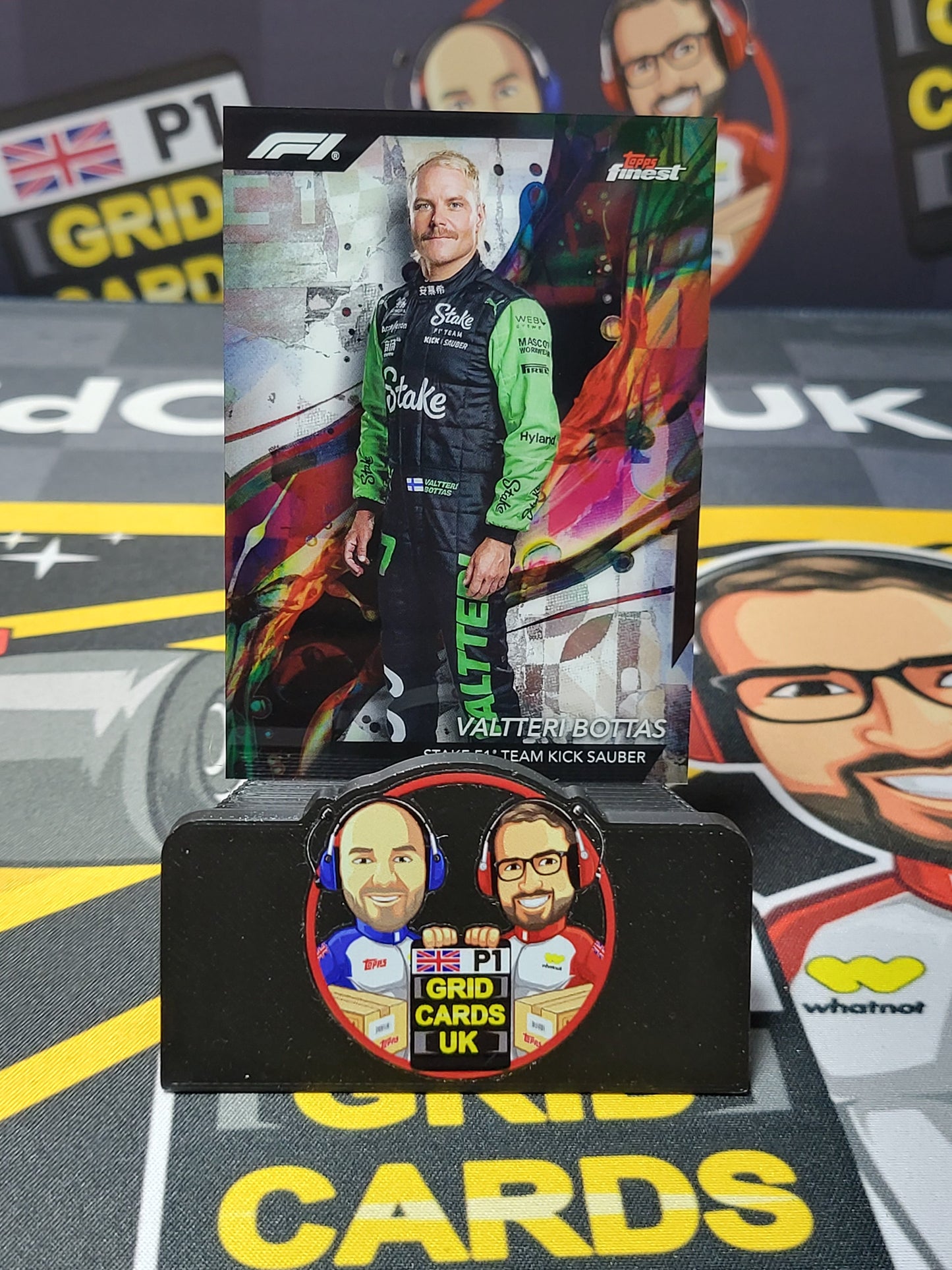 Topps F1 Finest 2024 - Common Base Cards