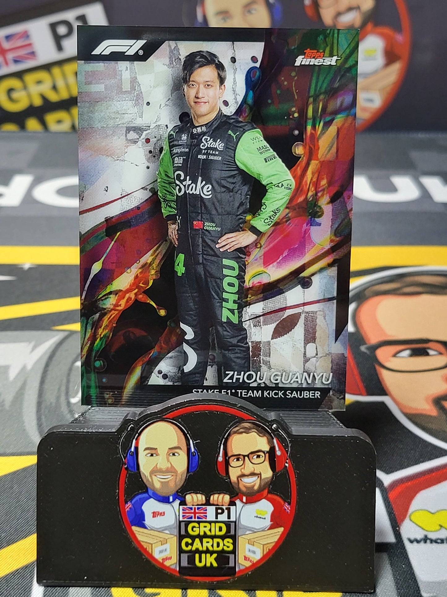 Topps F1 Finest 2024 - Common Base Cards