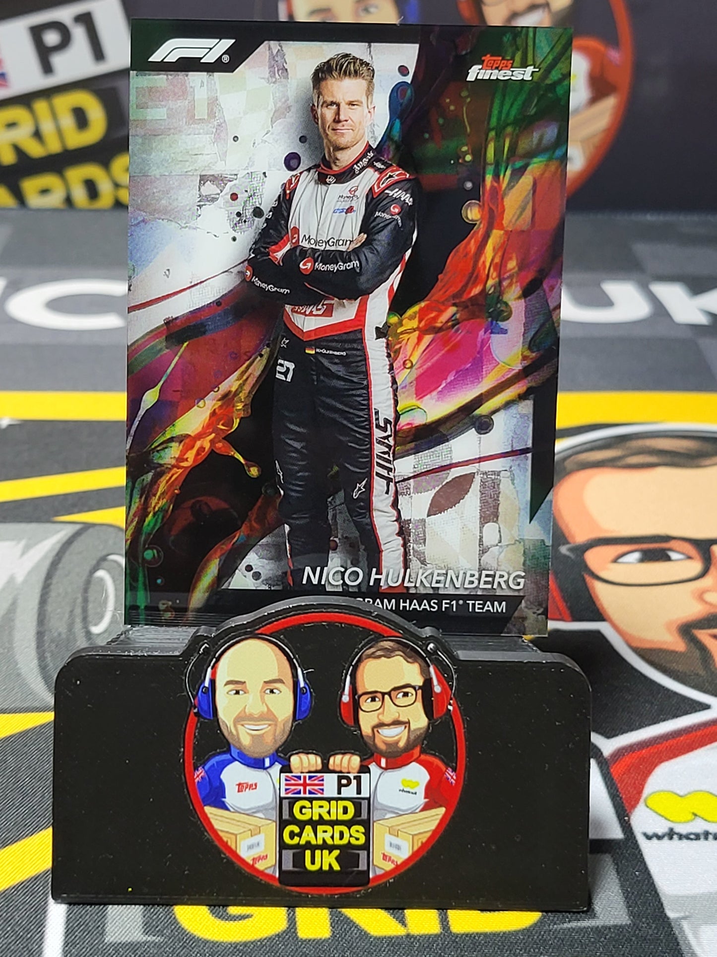 Topps F1 Finest 2024 - Common Base Cards