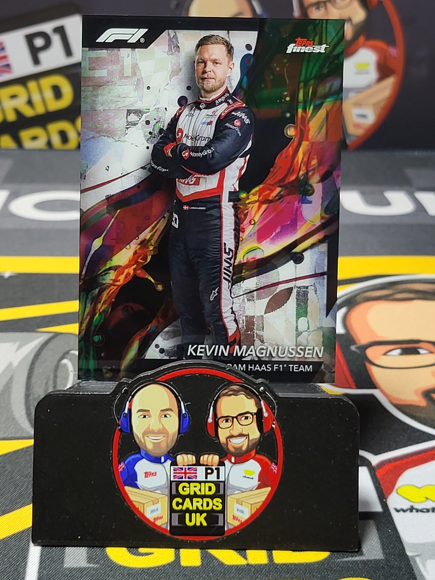Topps F1 Finest 2024 - Common Base Cards