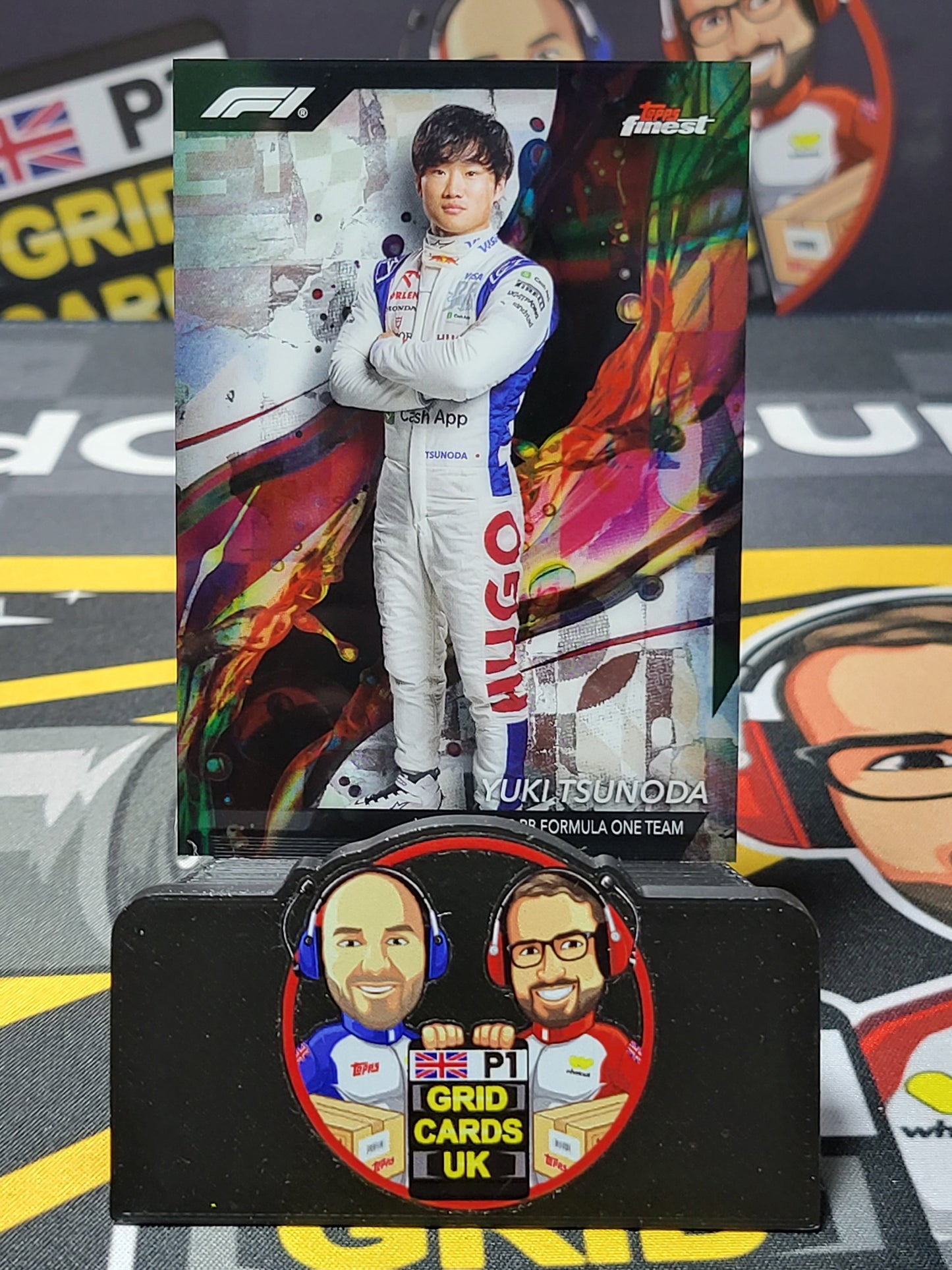 Topps F1 Finest 2024 - Common Base Cards