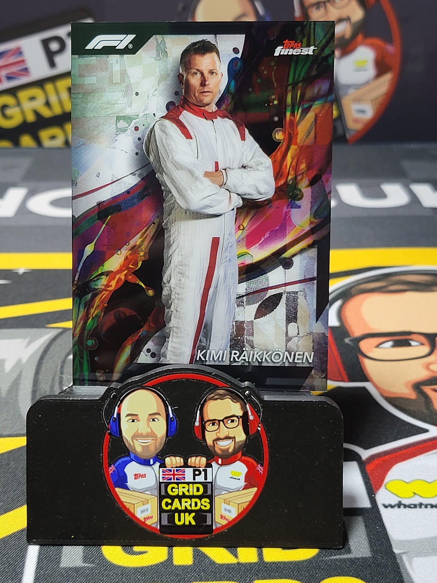 Topps F1 Finest 2024 - Common Base Cards
