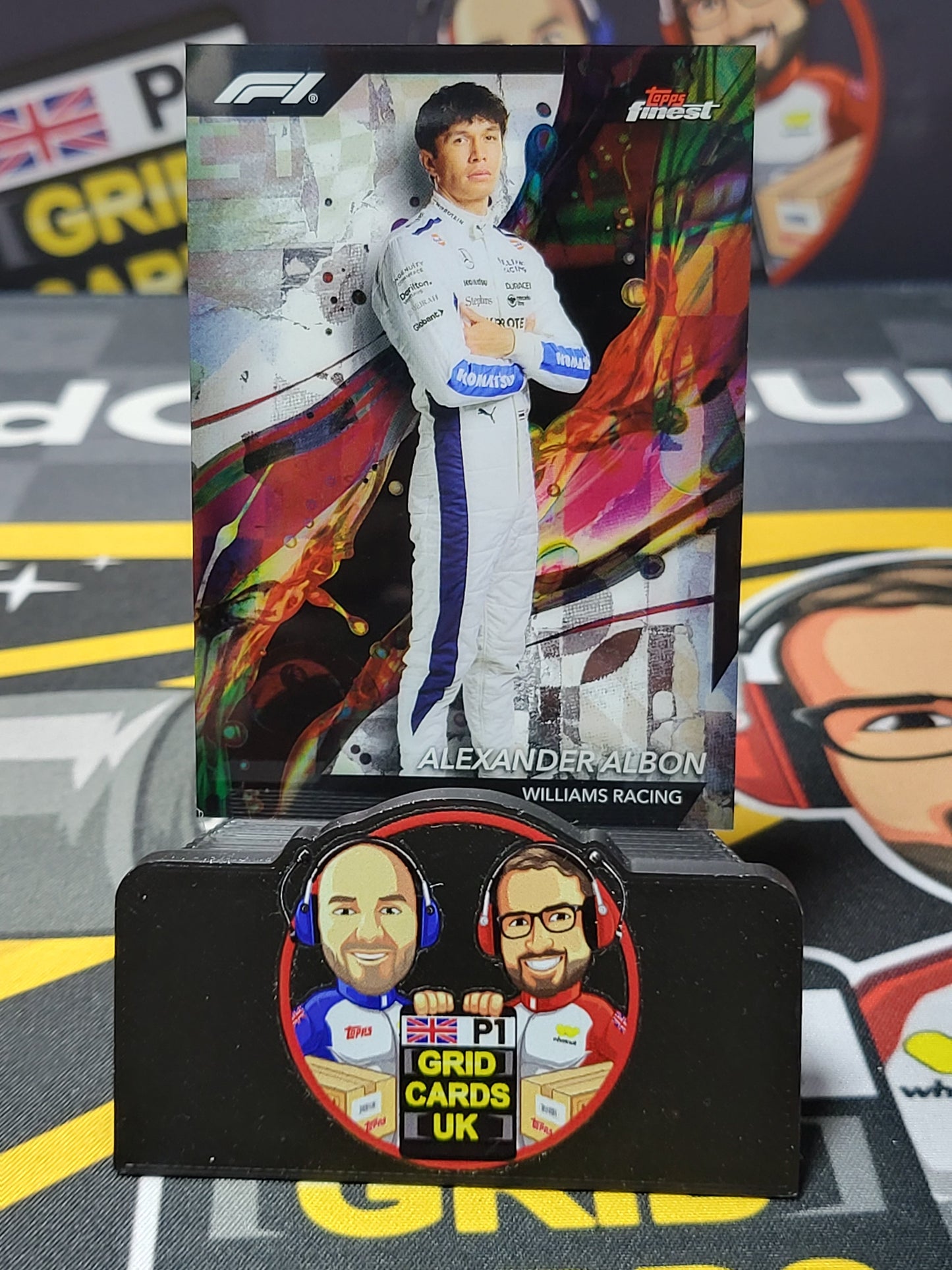 Topps F1 Finest 2024 - Common Base Cards