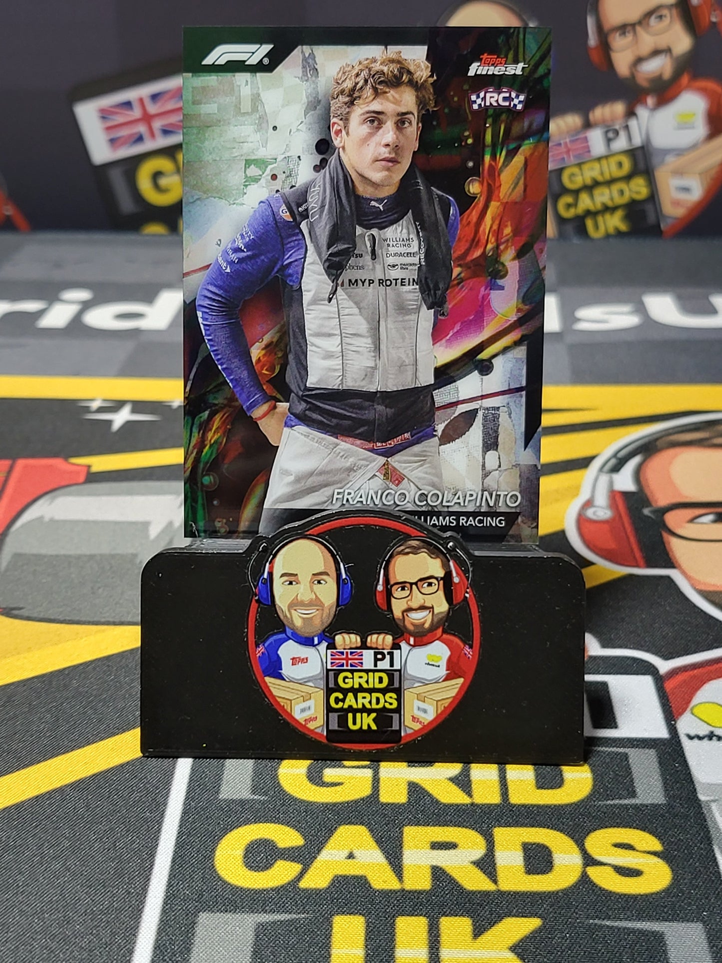 Topps F1 Finest 2024 - Common Base Cards