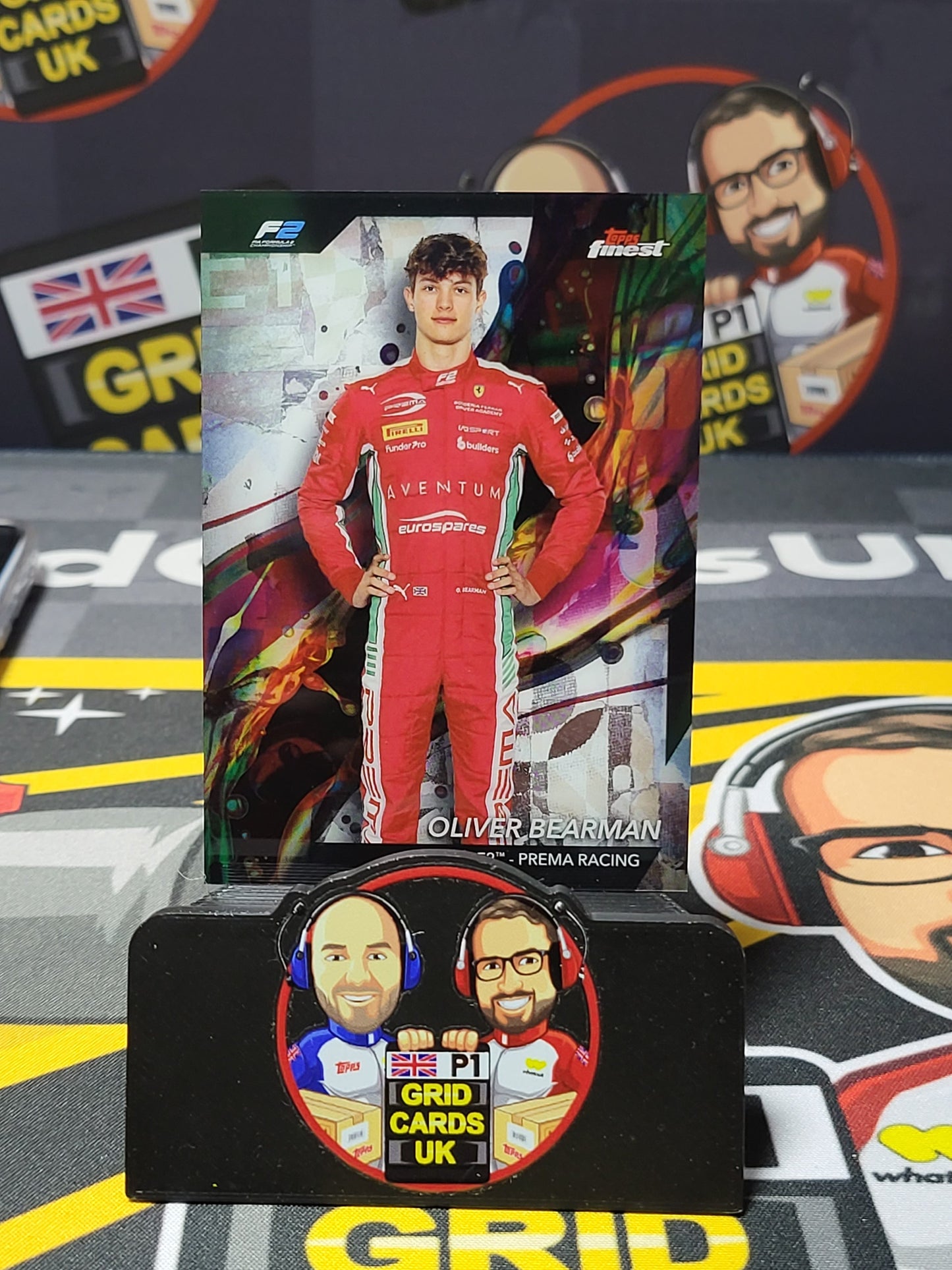 Topps F1 Finest 2024 - Common Base Cards
