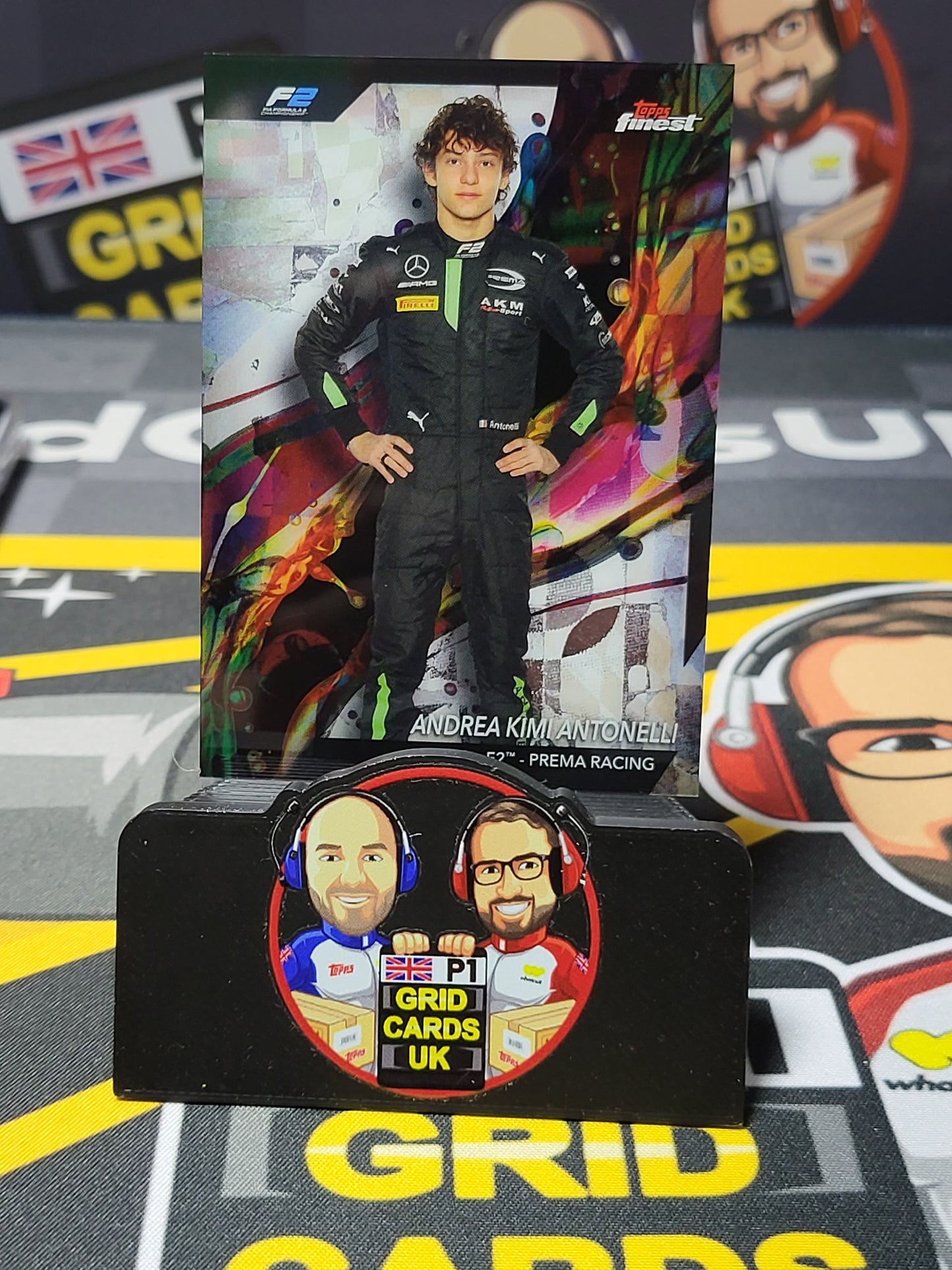 Topps F1 Finest 2024 - Common Base Cards