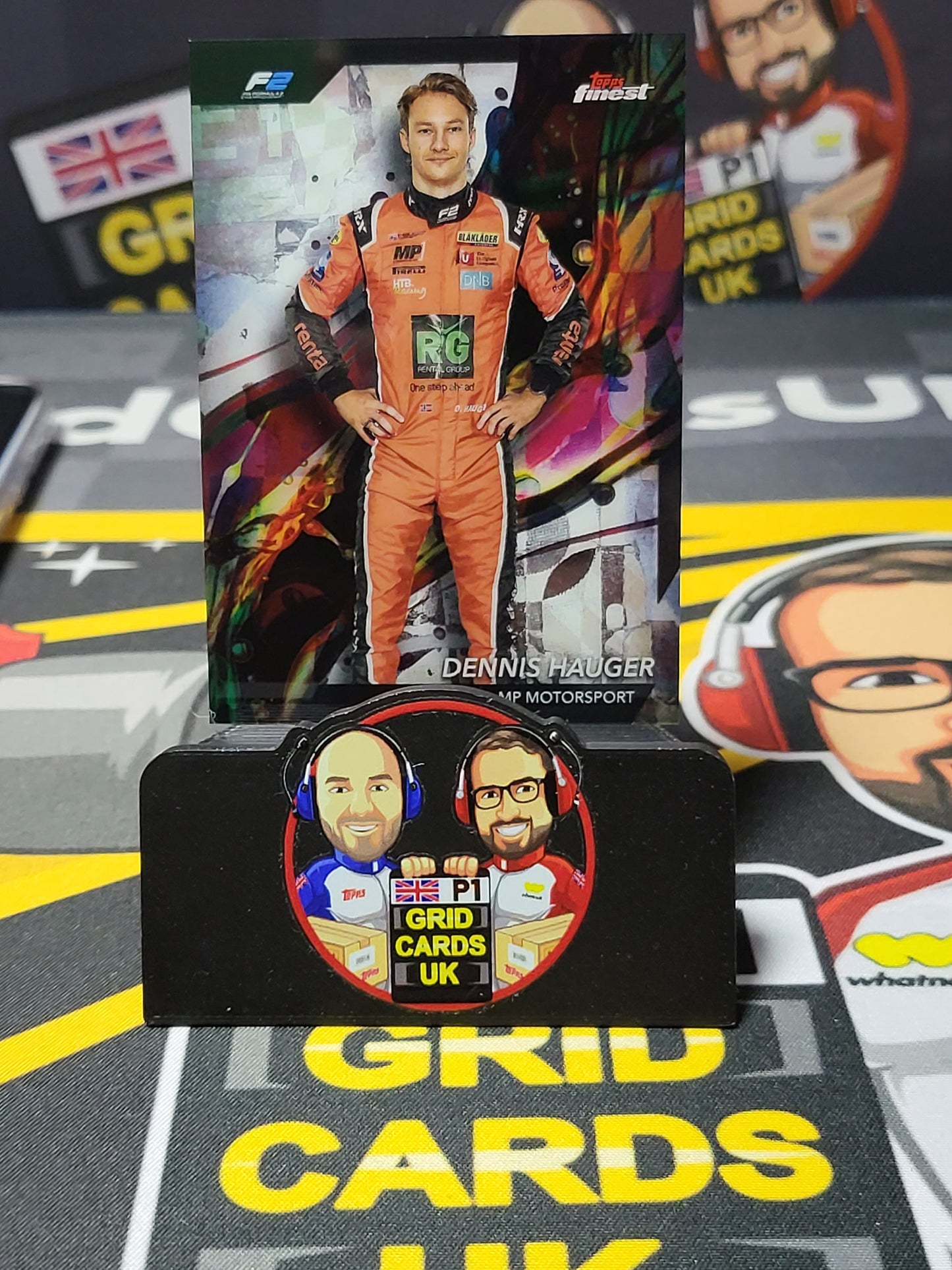 Topps F1 Finest 2024 - Common Base Cards