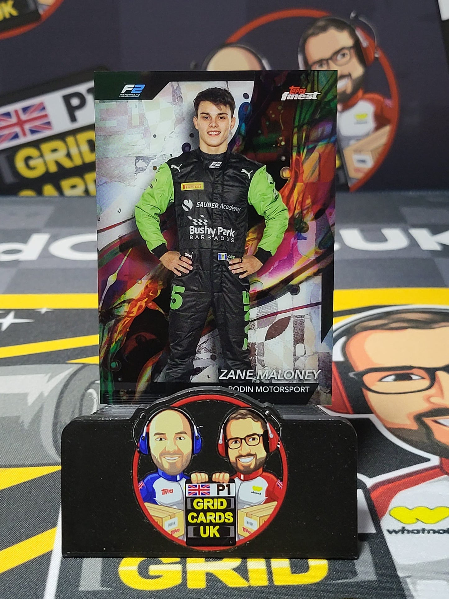 Topps F1 Finest 2024 - Common Base Cards